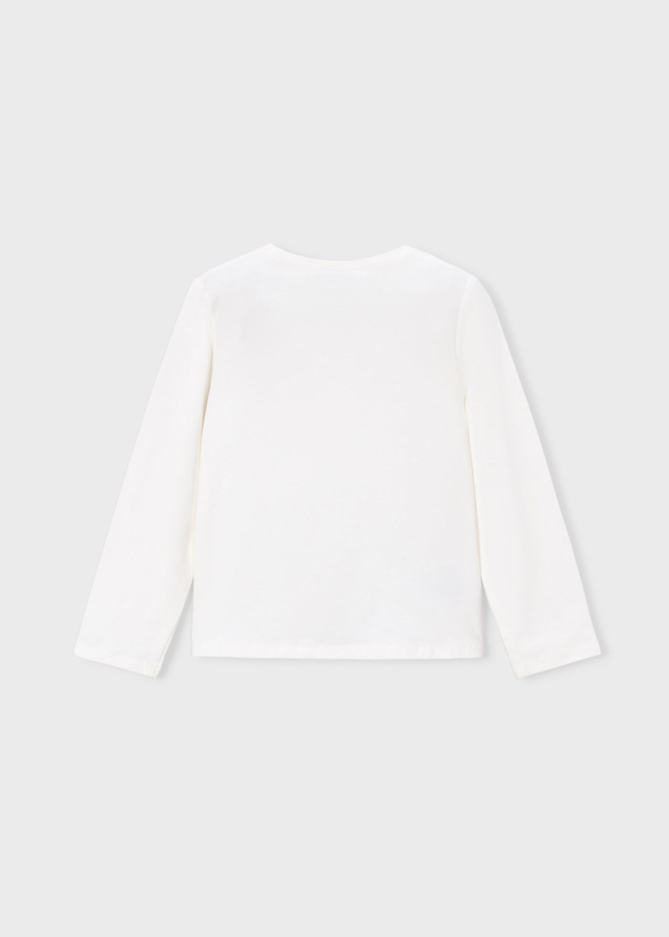 Girl's flower T-shirt