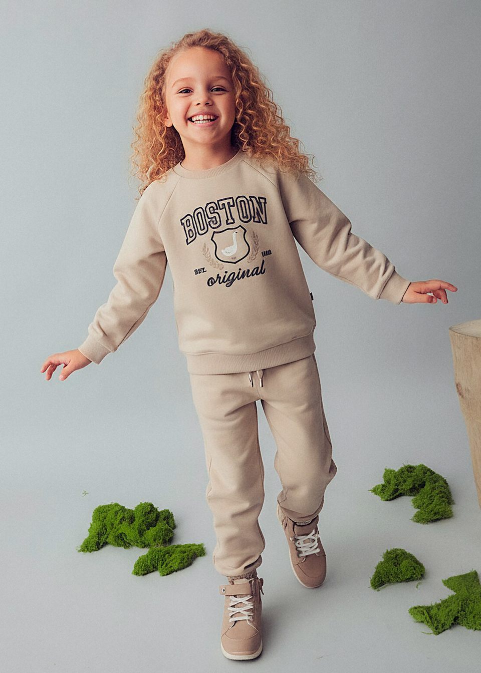 Boy 2-Piece Embroidered Set