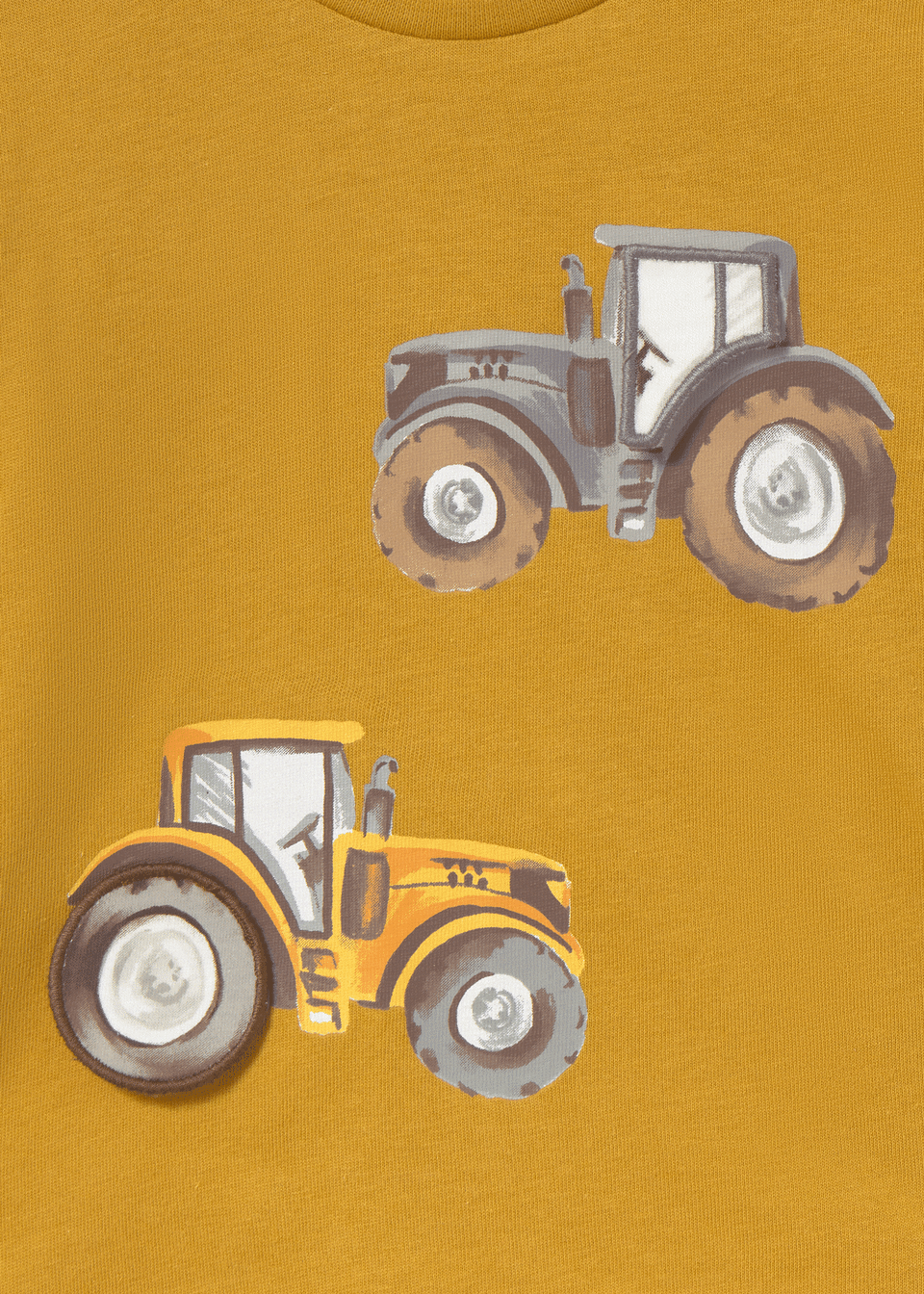 Baby interactive tractor t-shirt