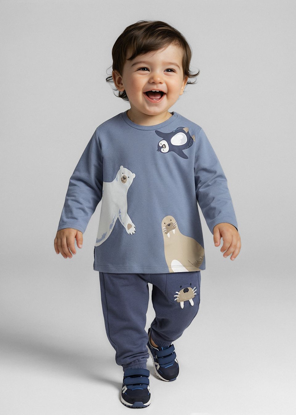 Baby fleece trousers