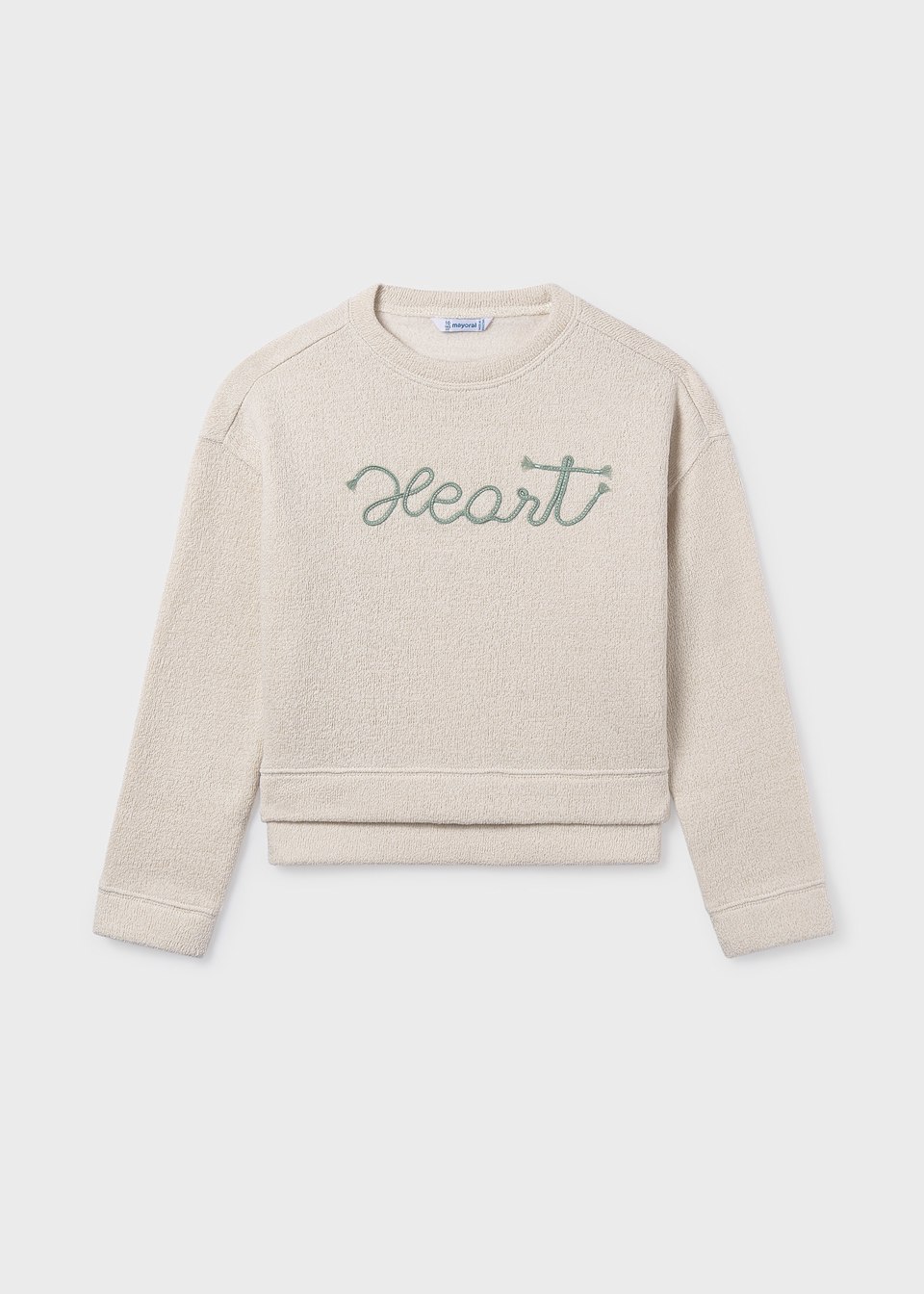 Sweatshirt Applikation Teenager Mädchen