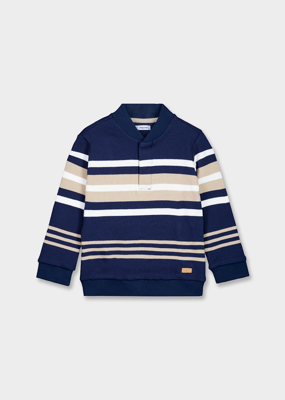 Sweatshirt color blocked Jungen