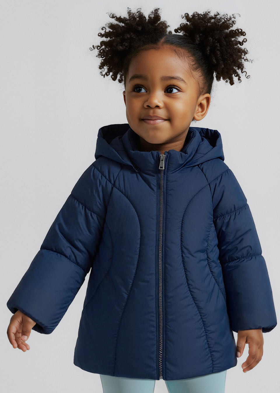 Girl Basic School Coat