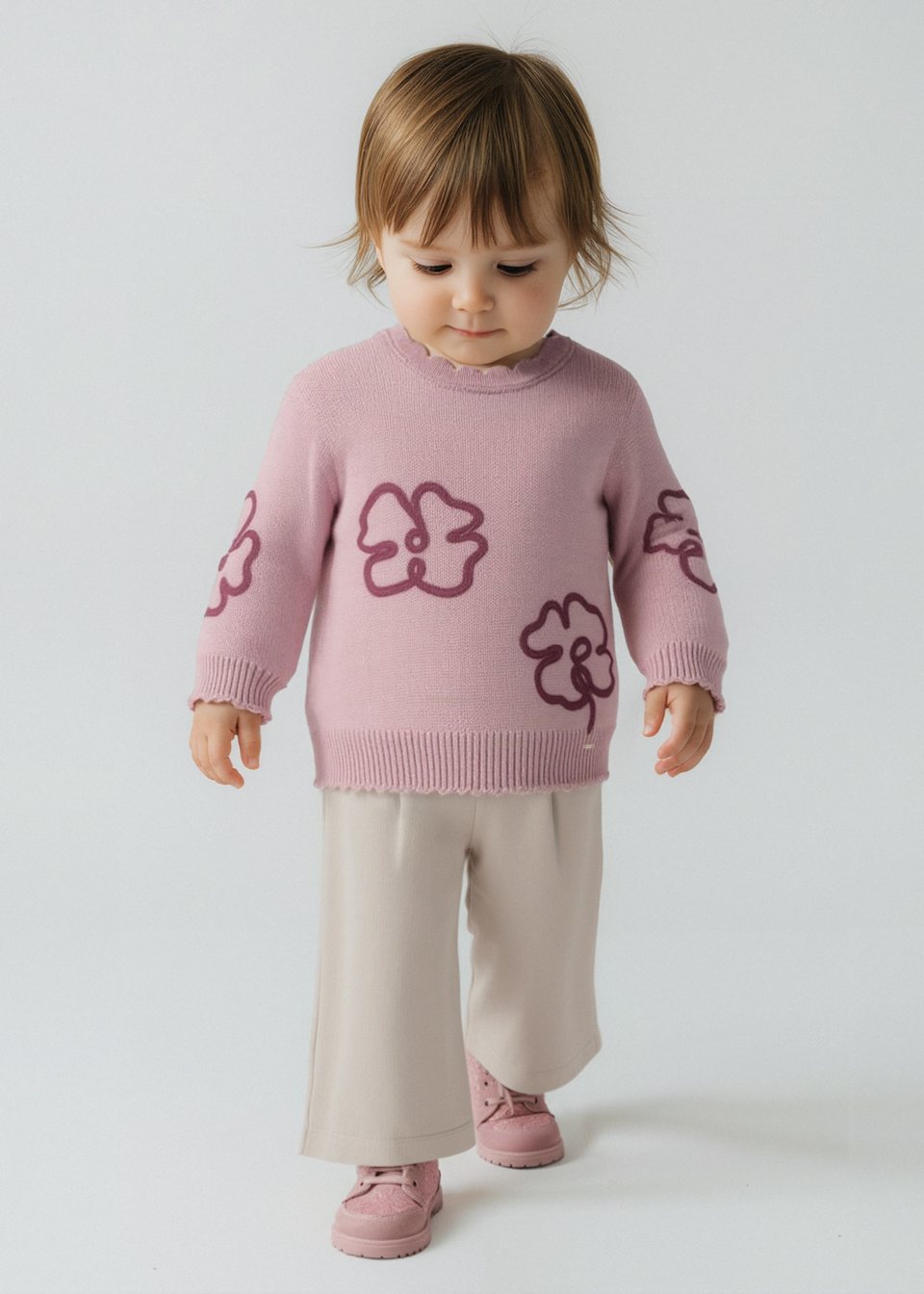 Pantalon en serge bébé