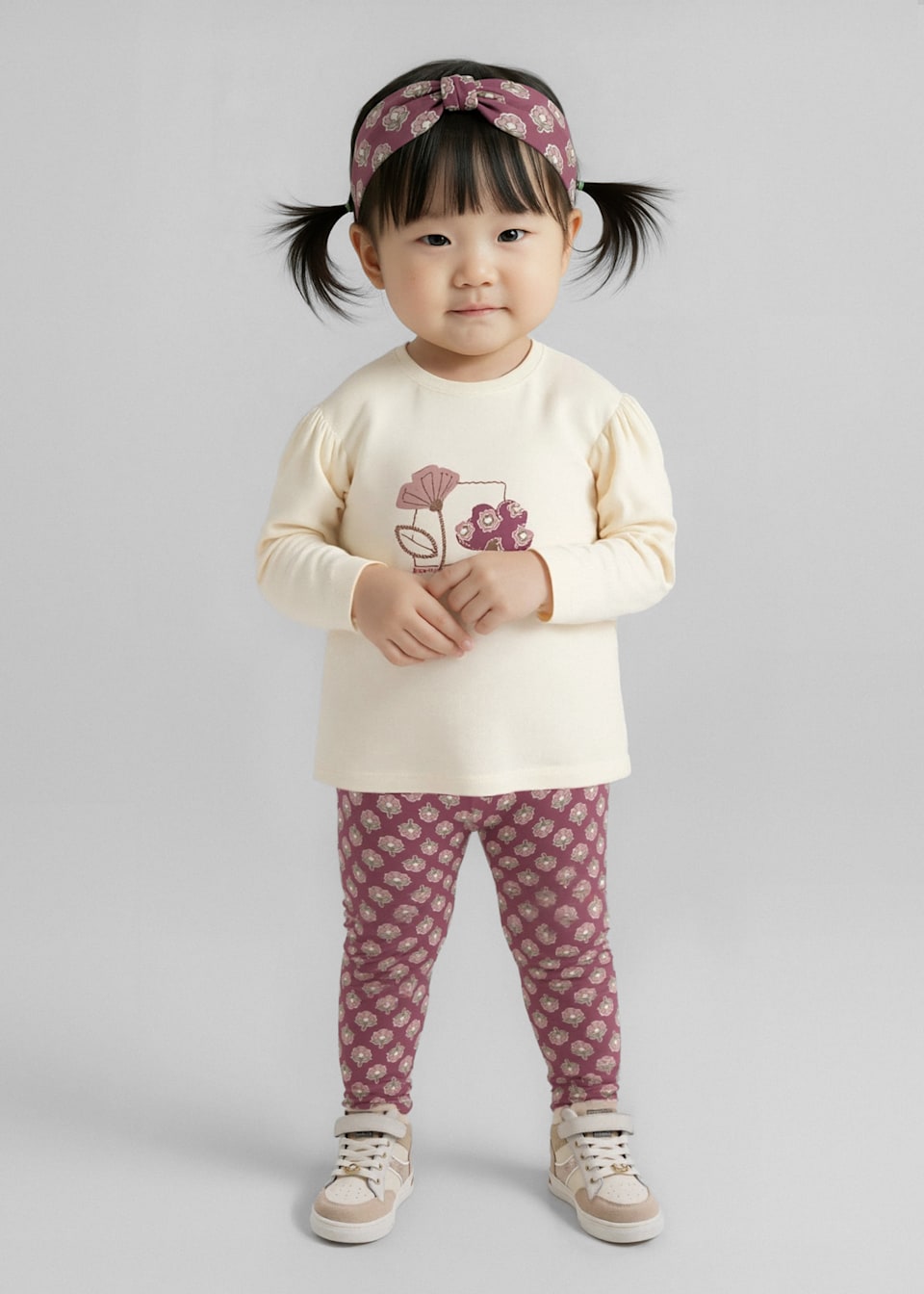 Baby 2-Piece Set with Headband