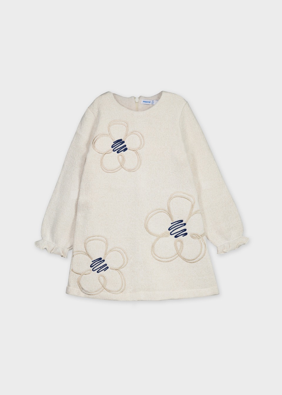 Girls embroidered dress