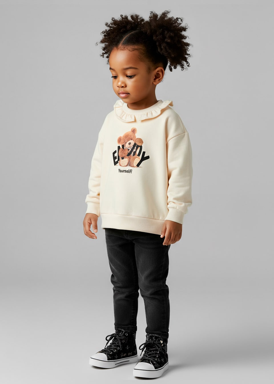 Jegging pitillo básico niña