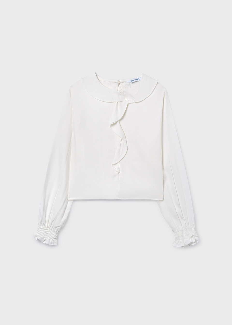 Girl's ruffled blouse