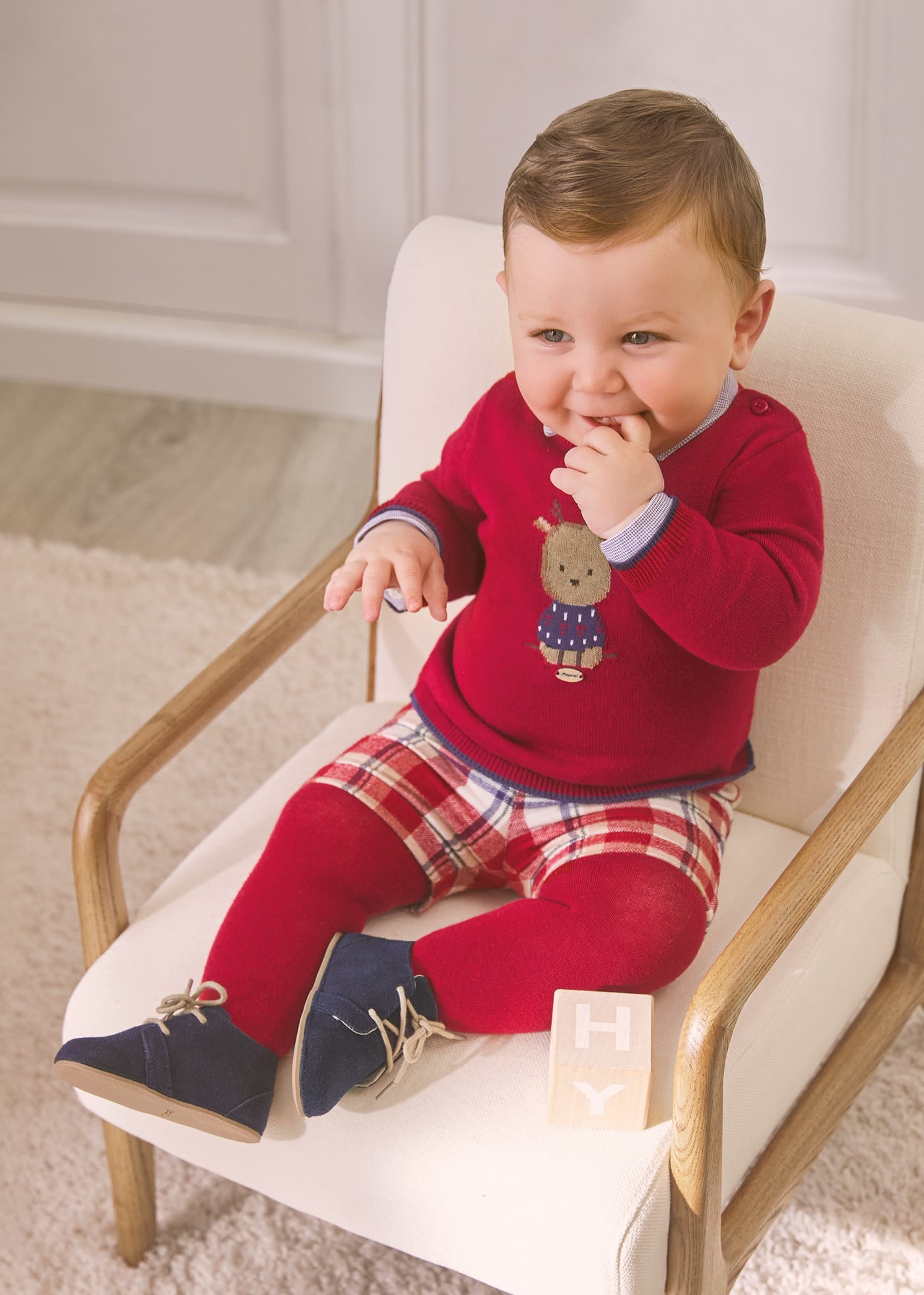 matching jumper and shorts