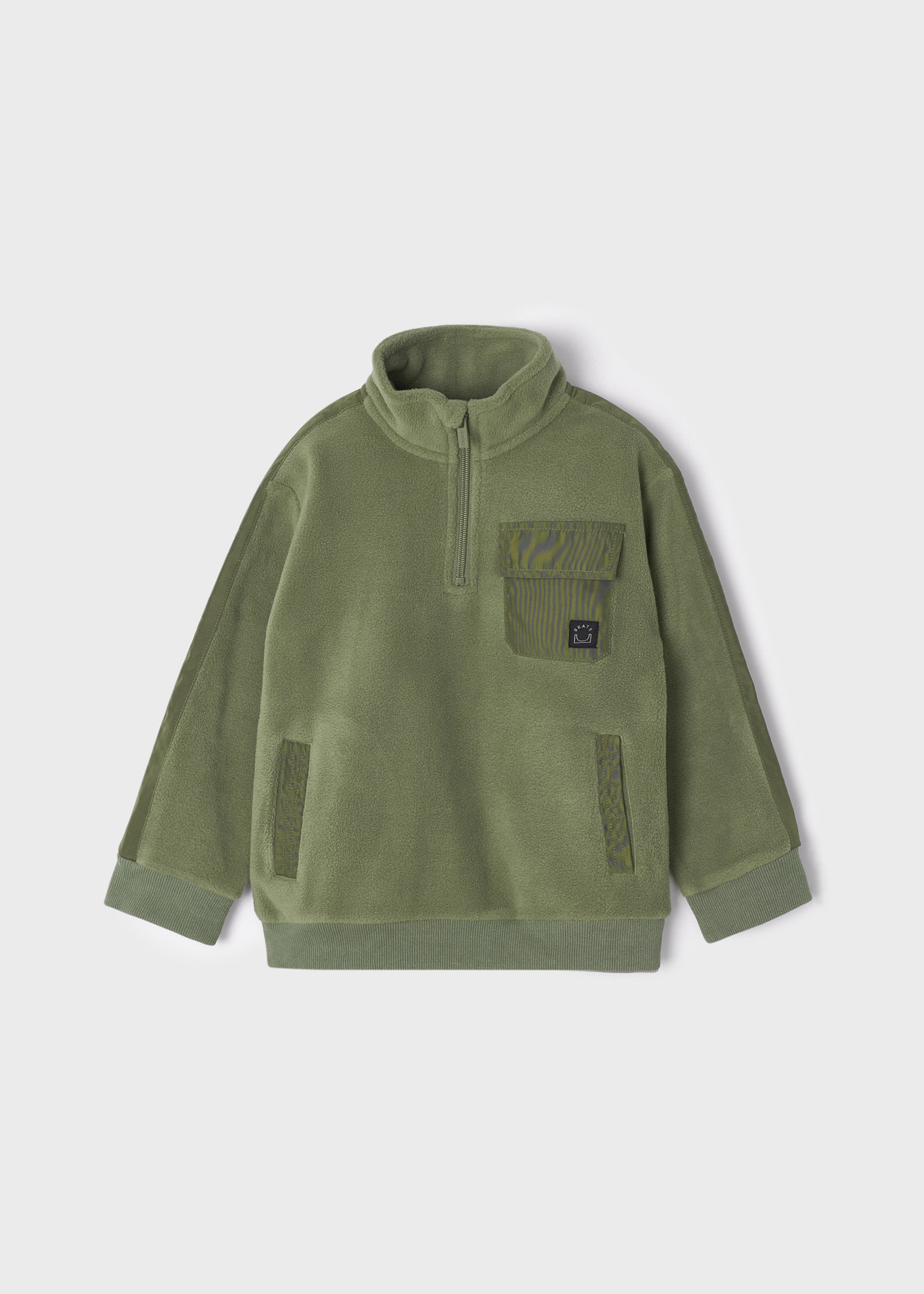 Pull Garçon Mayoral Imprimé Ancre - Collection Automne-hiver, Qualité Supérieure, Basique Stylé - 11