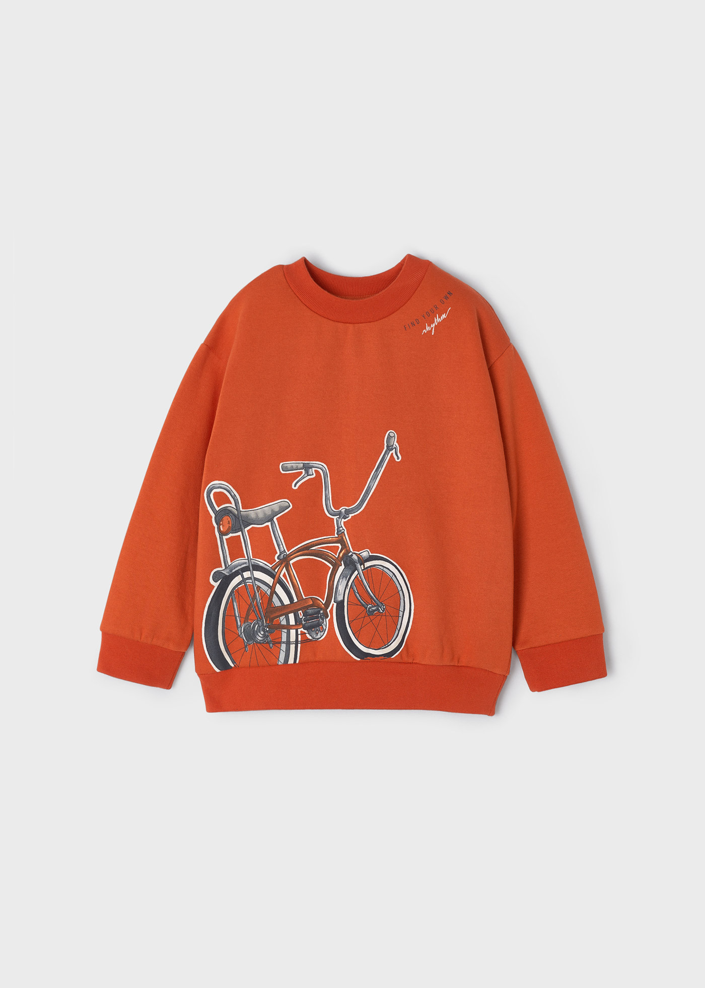 Pull Garçon Mayoral Rouge - Sweat-shirt Enfant Qualité Confort