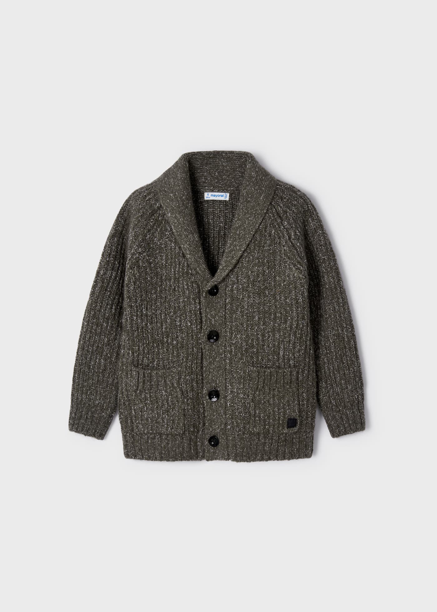 Cardigan In Tricot Mayoral Per Bambino, Midnight Blue, Primavera-estate, Qualità E Stile - copertina