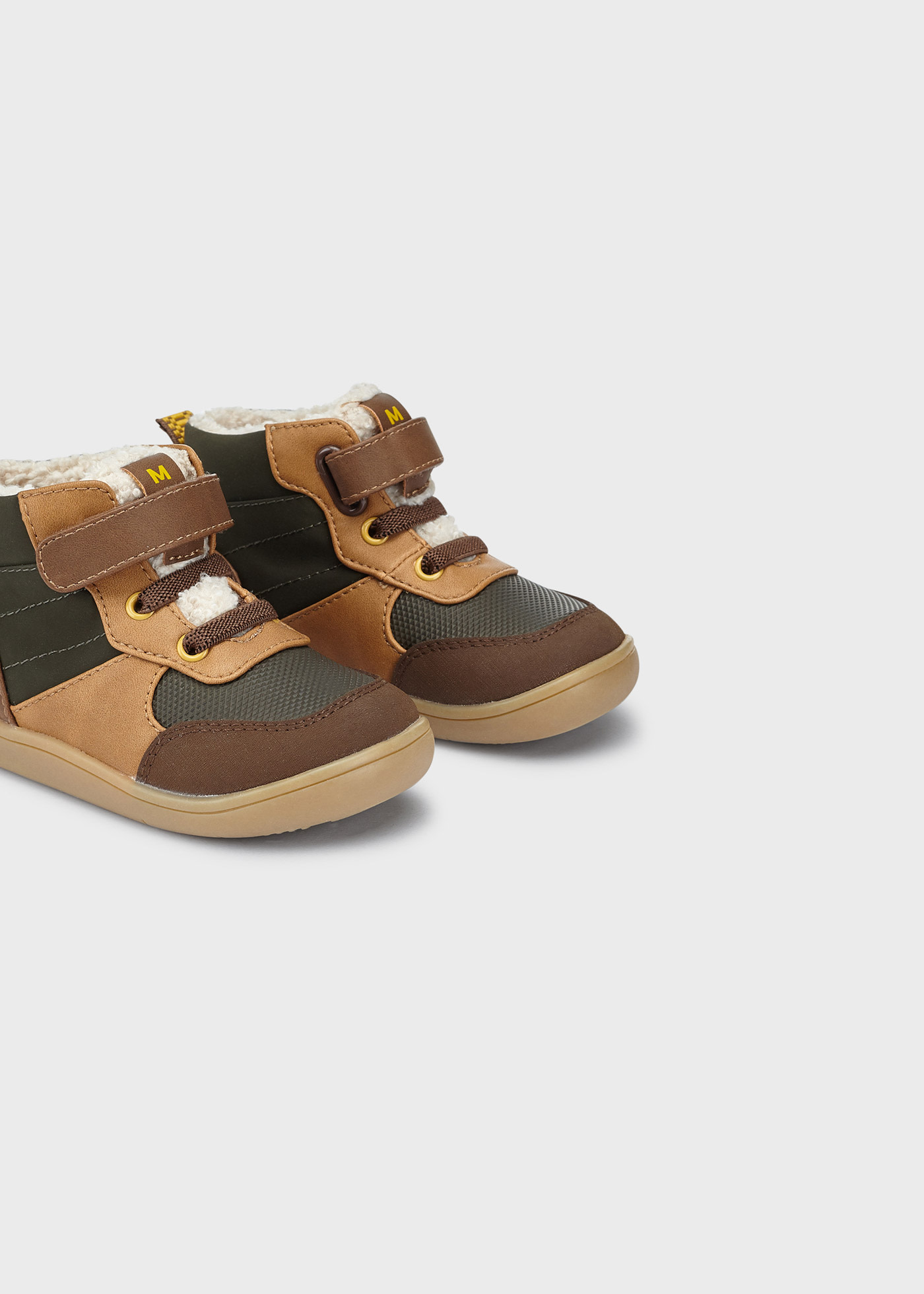 Niña Hudson Baby Cozy Fleece Botines Zapatilla De Dominican