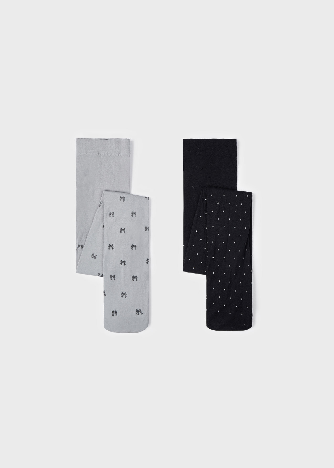 Collants à paillettes La Redoute Collections noir | La Redoute
