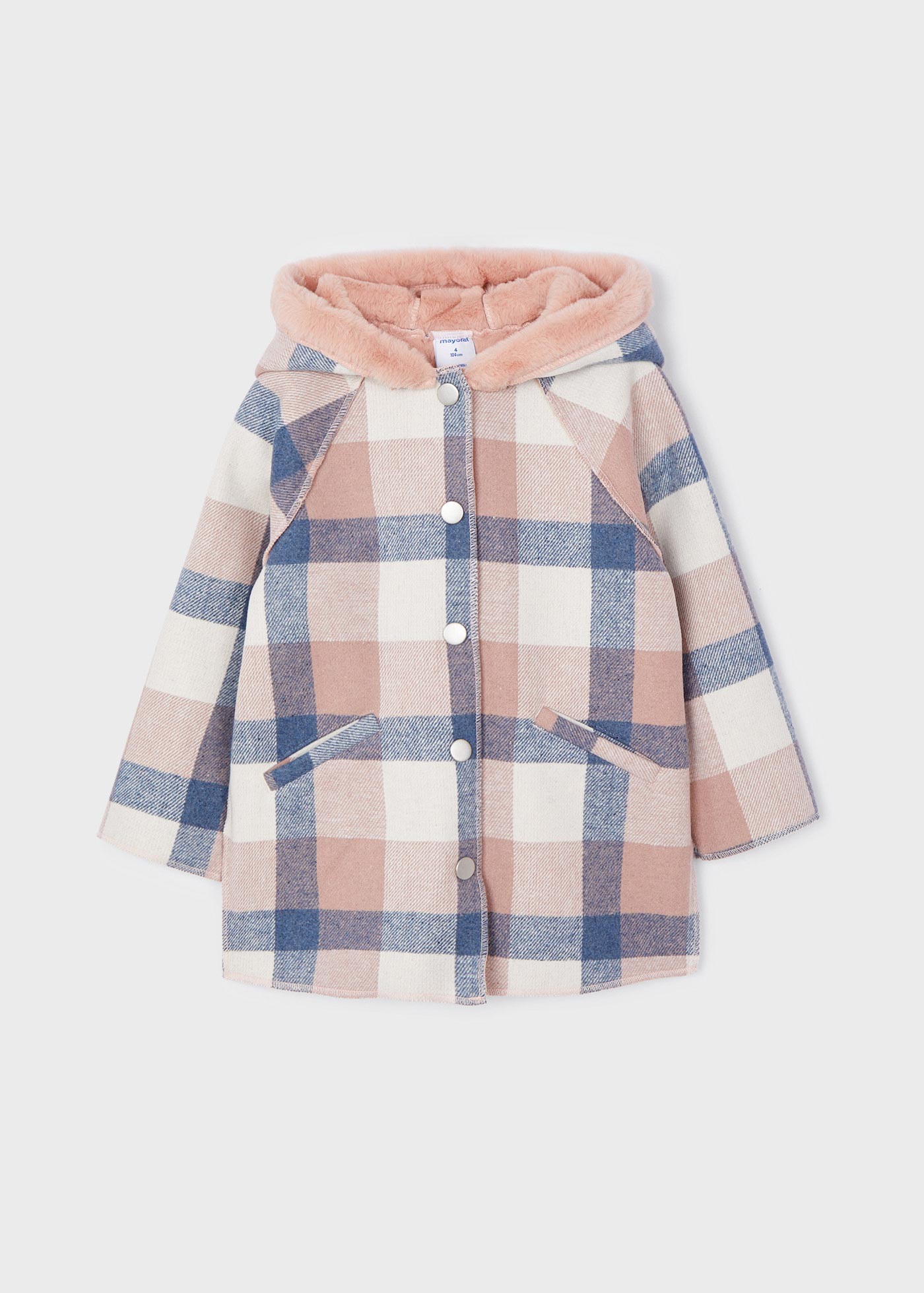 siggi GREMBIULE 33GR3052 SCUOLA SCUOLA MATERNA BAMBINA BIANCO/ROSA 2-3