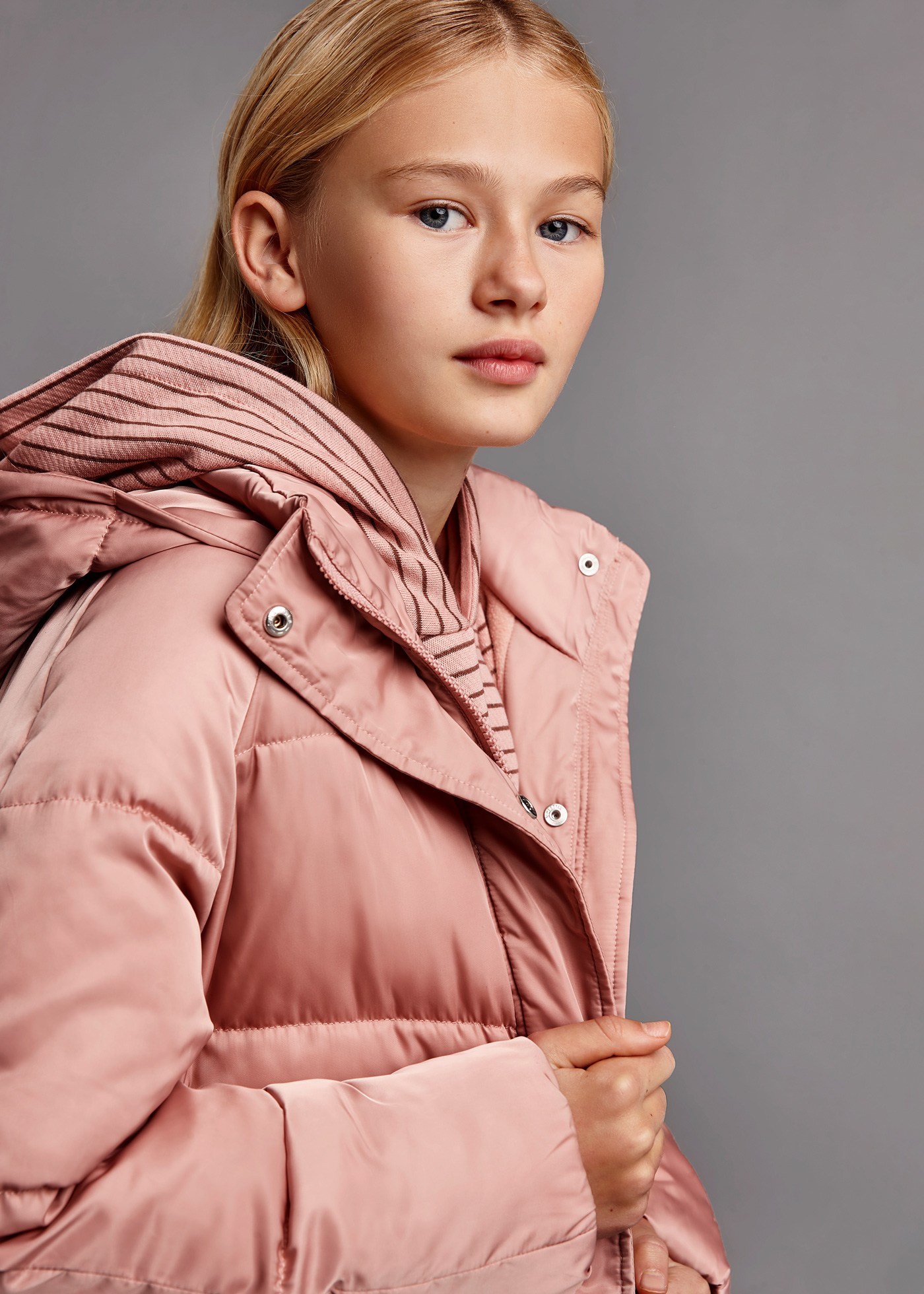 Ragazza 12 Anni Mayoral Giubbotto Piumino 415 Rosa Regular Fit ragazza-12-anni-mayoral-giubbotto-piumino-415-rosa-regular-fit
