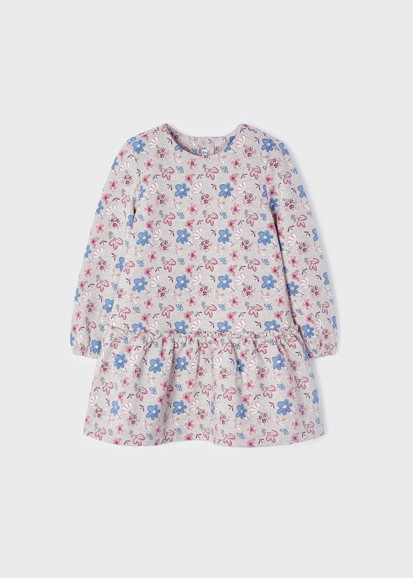 Sweat Fille NAVI 6 Ans (116 Cm) - Gris - Occasion Très Bon état - Mélange Acrylique