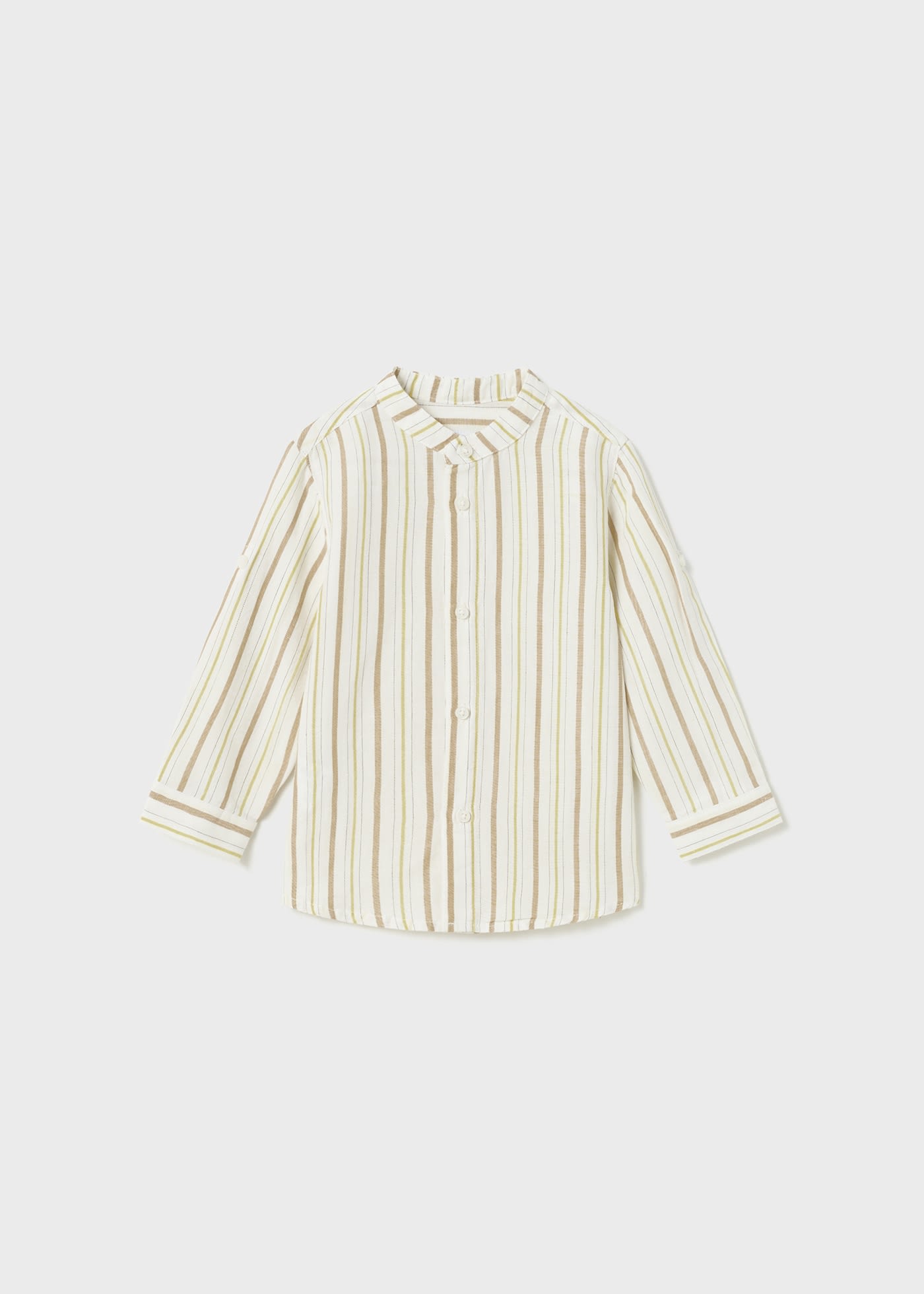 Camicia Mayoral Bimbo 18 Mesi - Stampata, Maniche Corte, Cotone, Misura 86cm