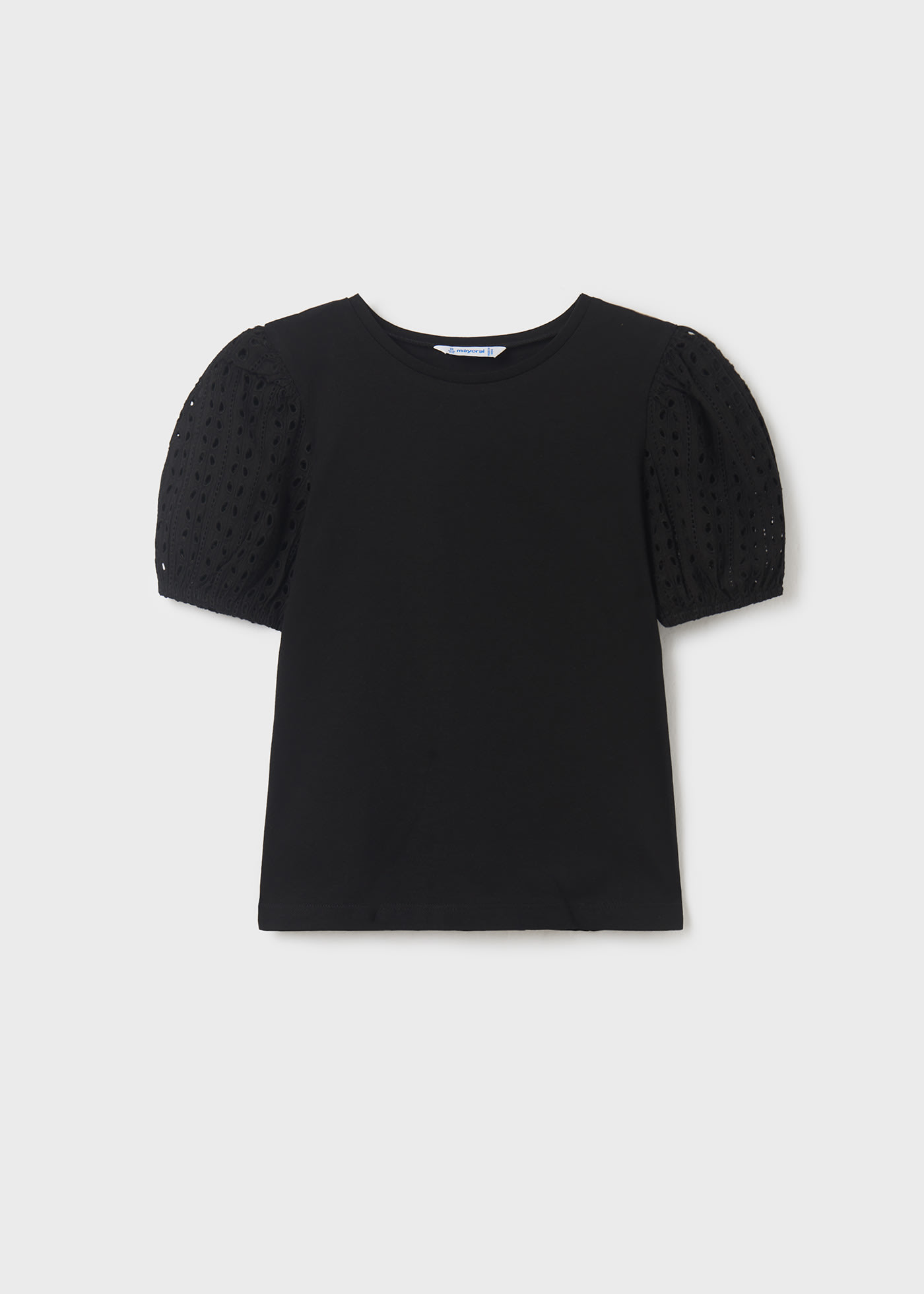 Maglia Manica Corta in Cotone Luxury