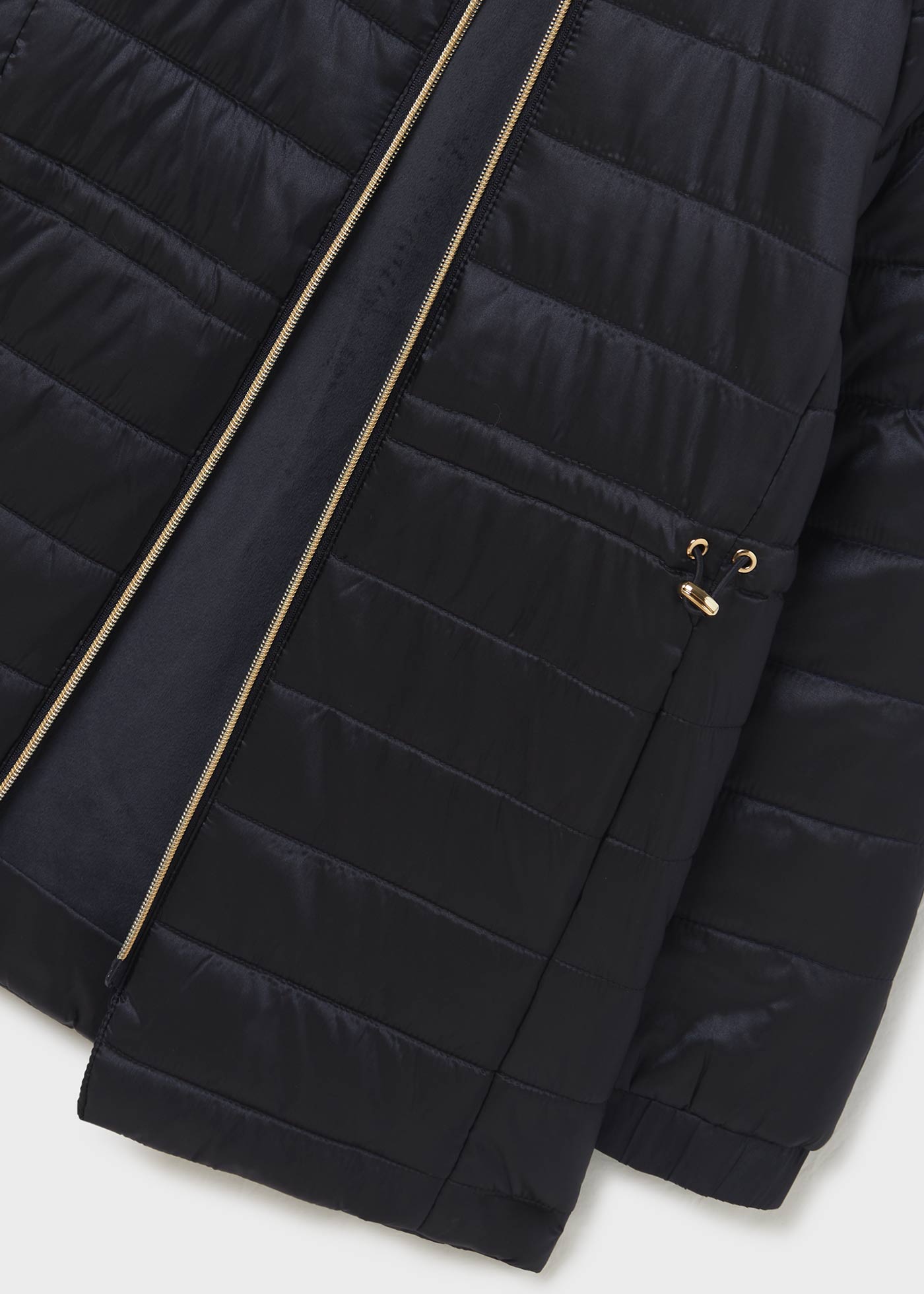 Street One Giubbotto Lungo Donna Con Cappuccio Rimovibile - Taglio Elegante E Tessuto Lucido