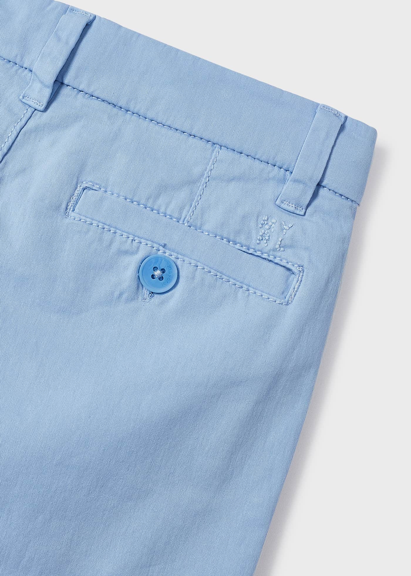 J.o Milano Bermuda Cargo In Lino Per Bambino 674E1J main image 1