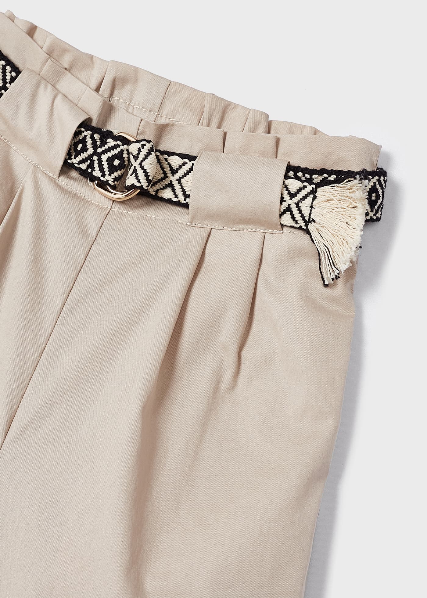 Mayoral Pantalon Lungo Punto Roma per Bambine e Ragazze Nero 12 Anni (152cm