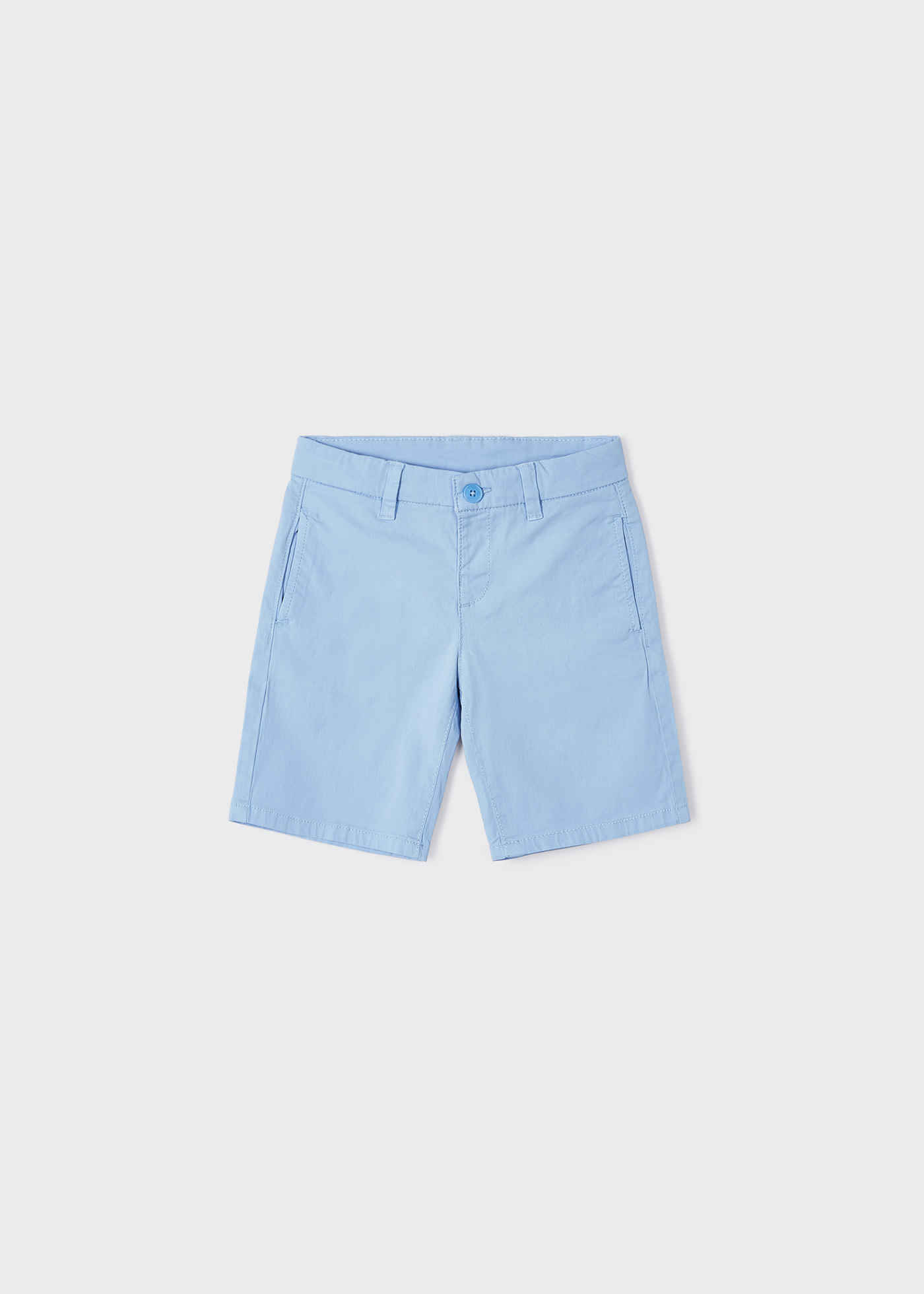 Pantalon chino basique garçon Blanc