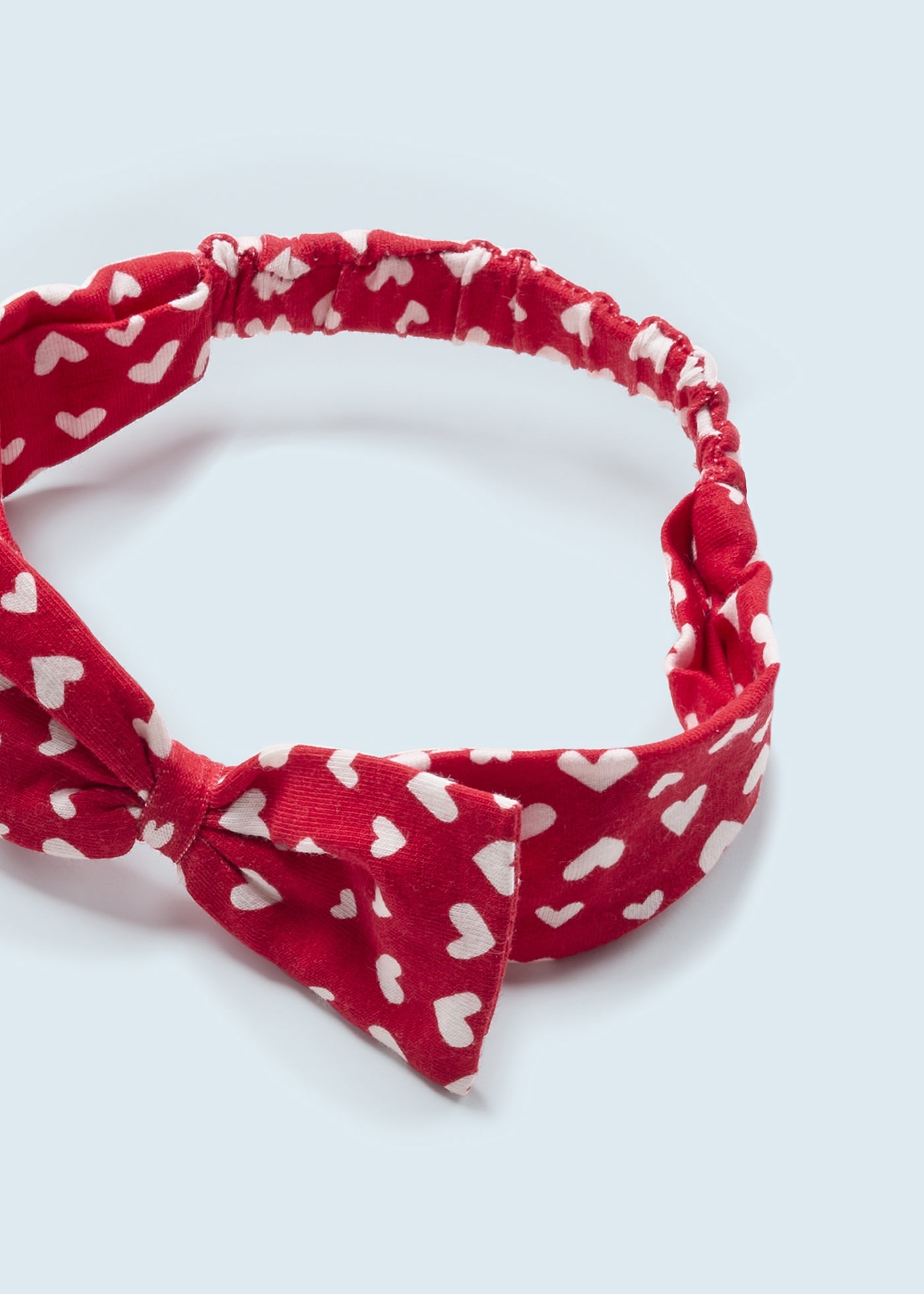 Samt Haarband Für Baby Mädchen - Elastisches Schleifenband Mit Organzasäckchen