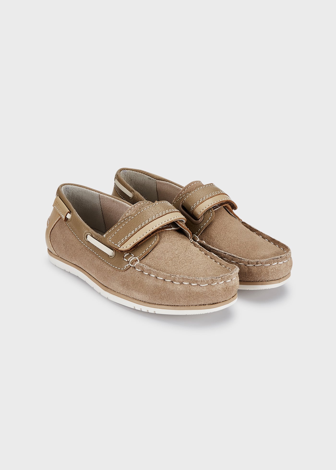 Chaussures Andanines Garçon - Marine - Taille UK 4 (EU 20) - Neuves Avec Boîte