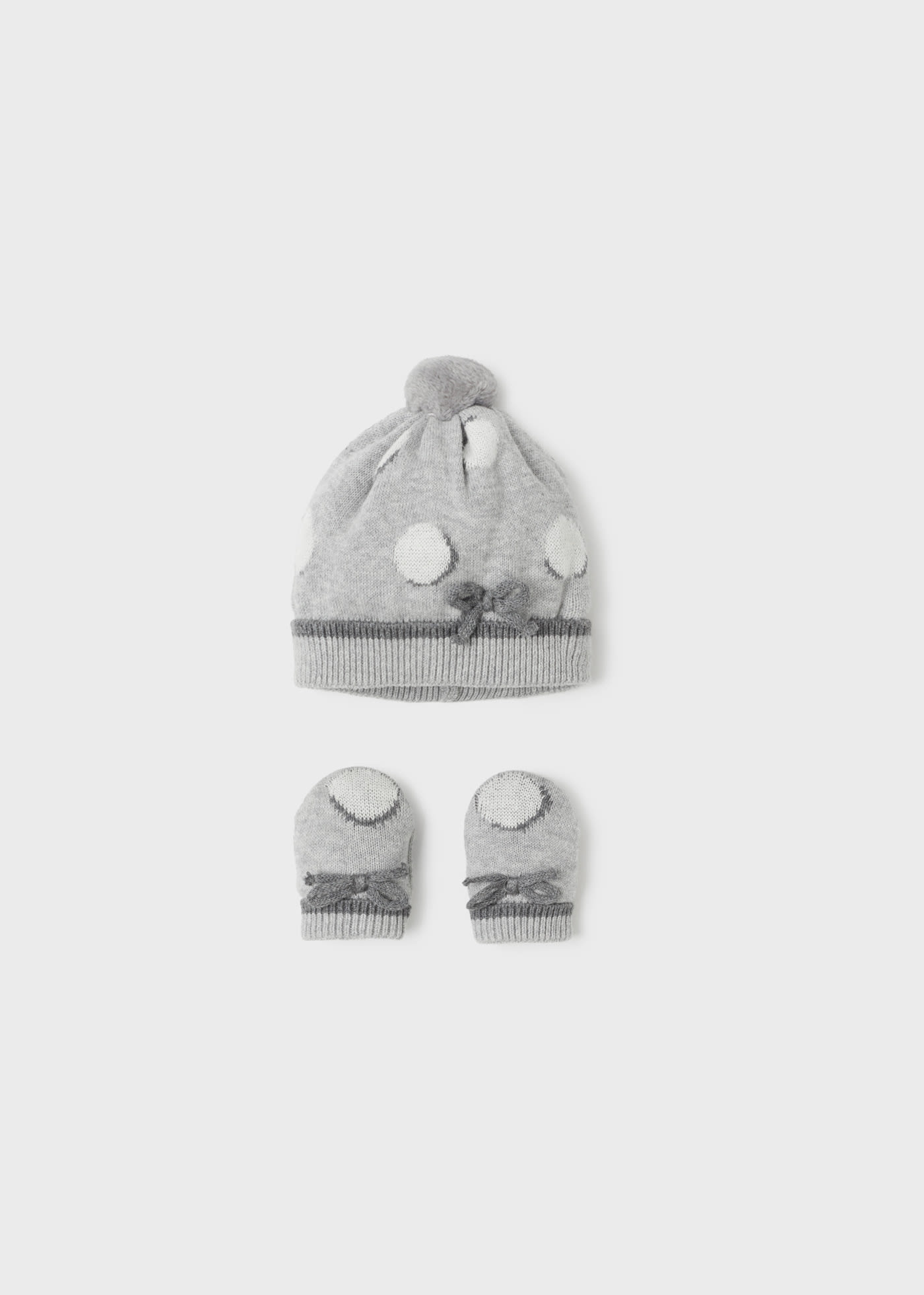 Ensemble Bonnet + Moufles + Chaussettes SEAUR Pour Bébé 0-6 Mois - Coton Doux - Parfait Naissance