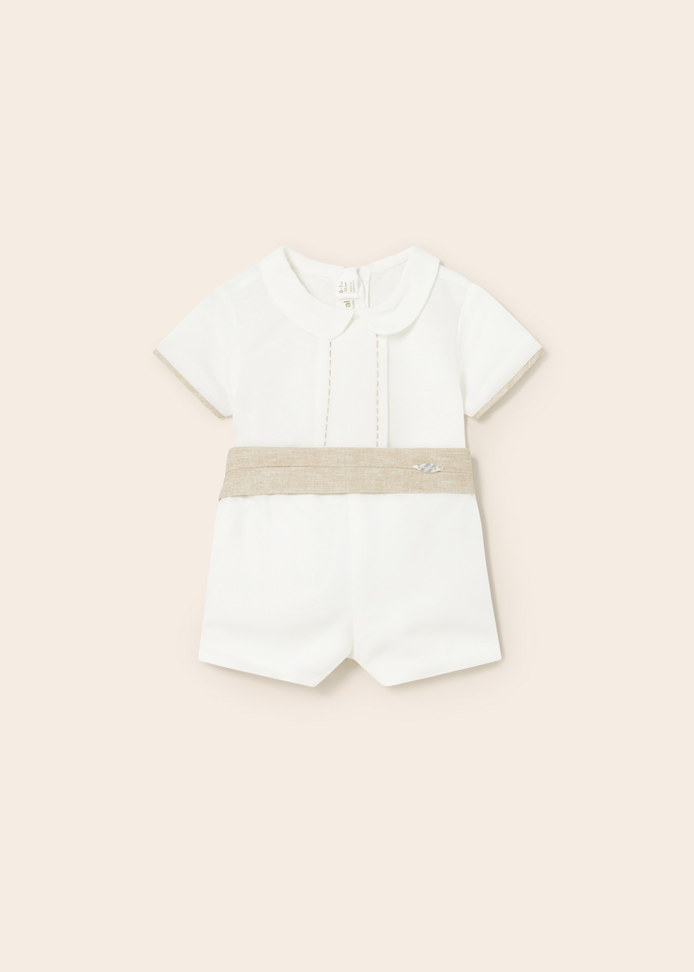 Tenue Complète Pour Garçon H&M - Taille 4-6 Mois - Occasion En Très Bon état Multicolore