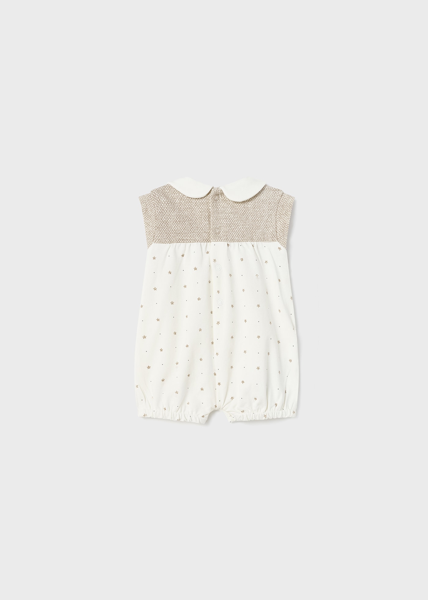 Body Nouveau-né Friedknit Creations Bleu, Col Blanc - Taille Naissance - Neuf Avec étiquettes - Coton