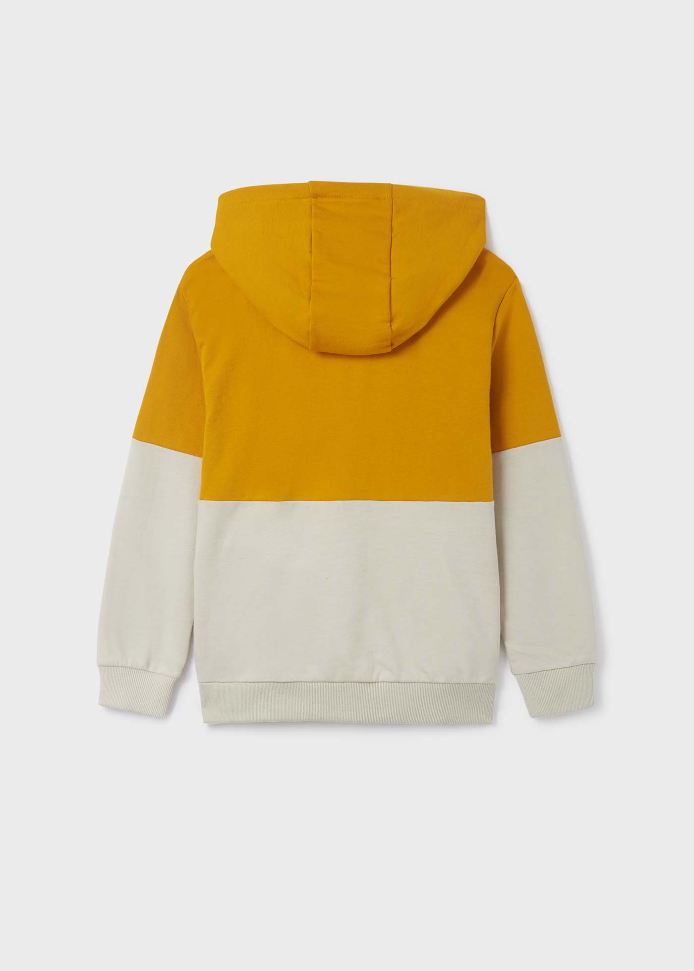 Felpa tricot con cerniera e cappuccio ragazza | Mayoral
