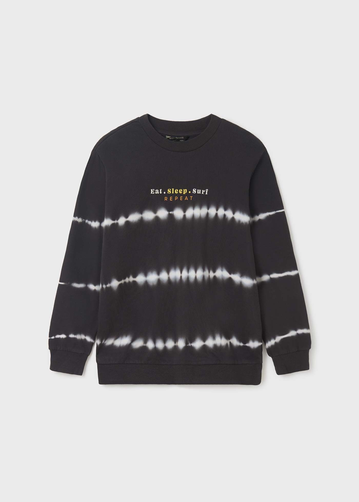 Felpa Oversize In Tessuto Tipo Neoprene - Grigio Chiaro Mélange - Foto 2