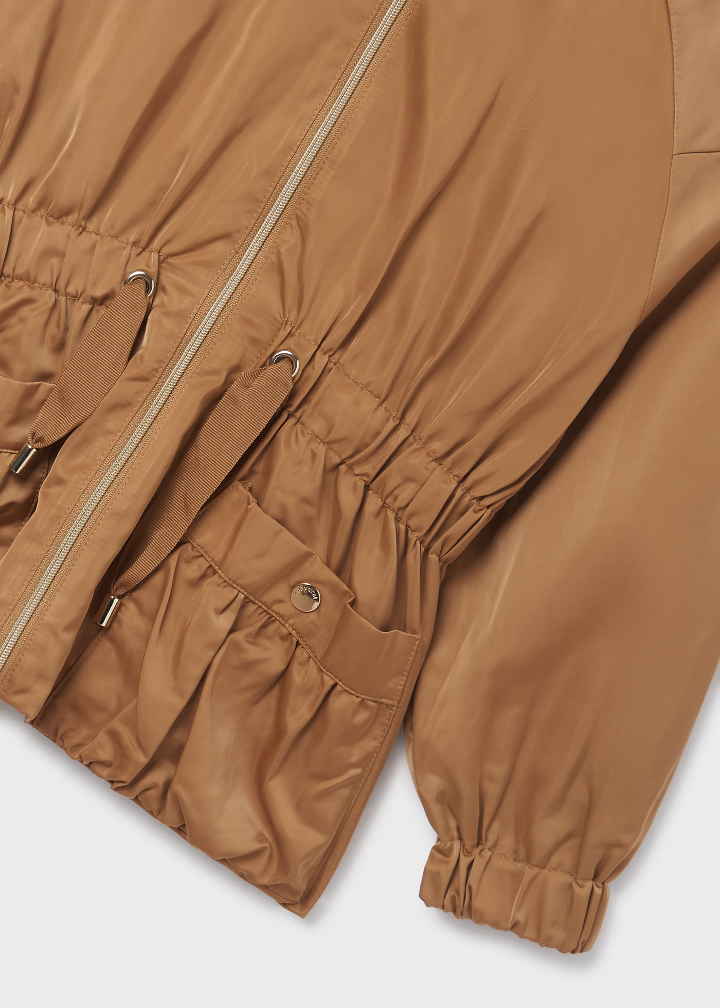 Roxy Felpa Con Cappuccio E Zip Per Ragazze - Modello Memorize Density - Blu, Morbida E Calda Con Fodera Sherpa - 4