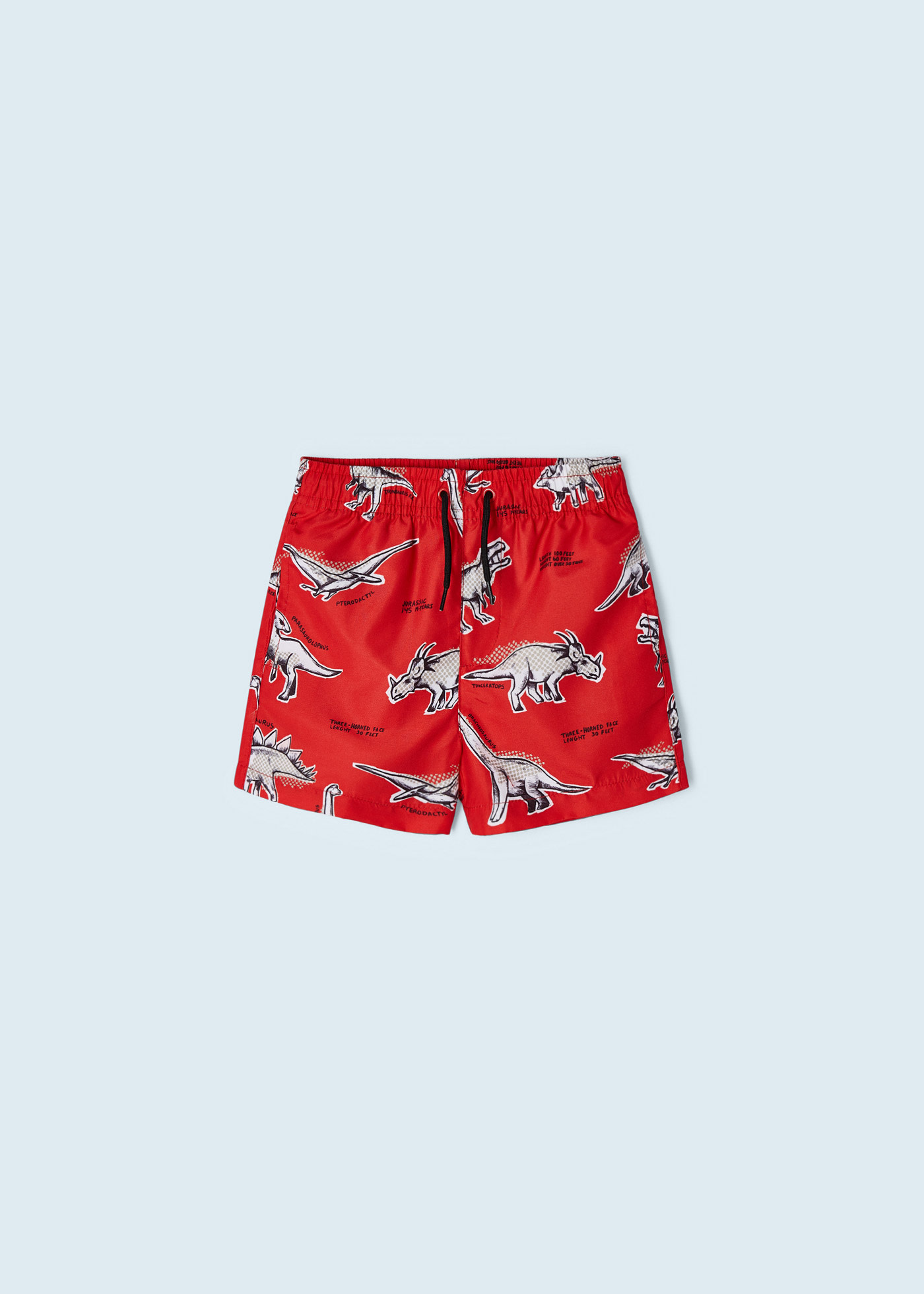 Maillot De Bain Sonic The Hedgehog Garçon - Bermuda De Bain Enfant - Taille 3-8 Ans - 100% Polyester