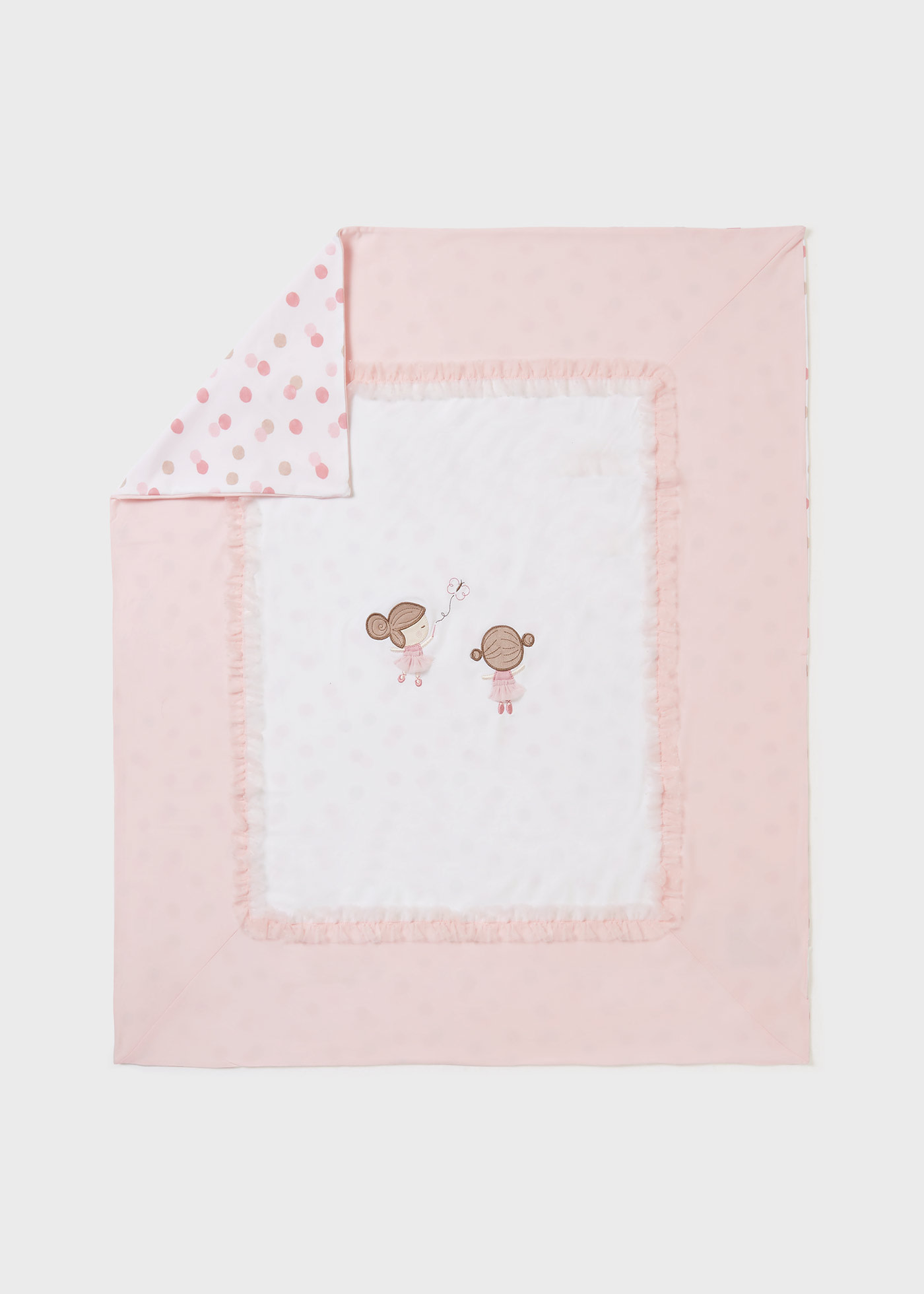 Fodera Per Cuscino Da Pavimento Stylo Culture – Diametro 45 Cm, Cotone Etnico Con Ricamo Patchwork Khambadiya E Nappe, Colore Rosa Scuro