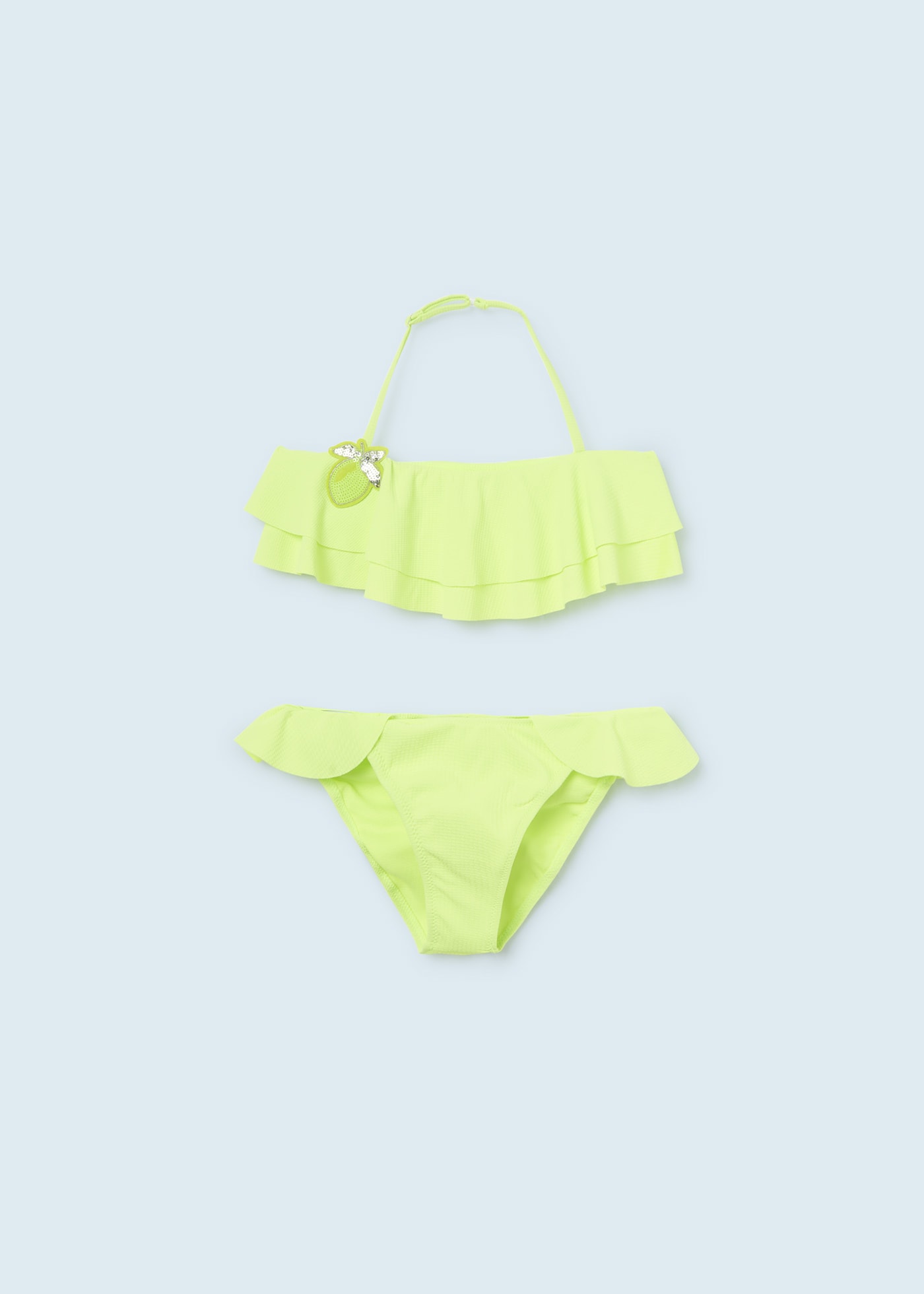 Bikini Mit Volants Teenager M dchen Fluor Mayoral bikini-mit-volants-teenager-m-dchen-fluor-mayoral