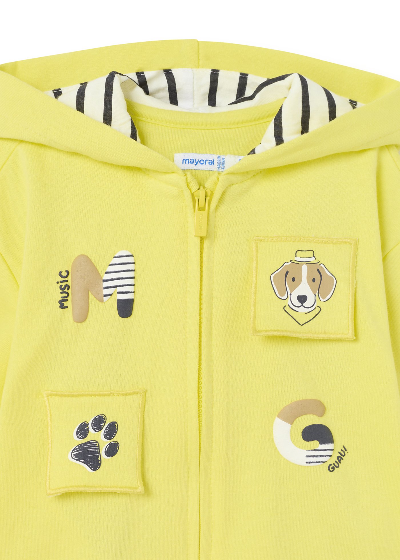 Abbigliamento Bambino Italiano Felpa Con Cappuccio MAYORAL Carrot - Tricot Per Bambini E Ragazzi, Made In Italy Mayoral Felpa