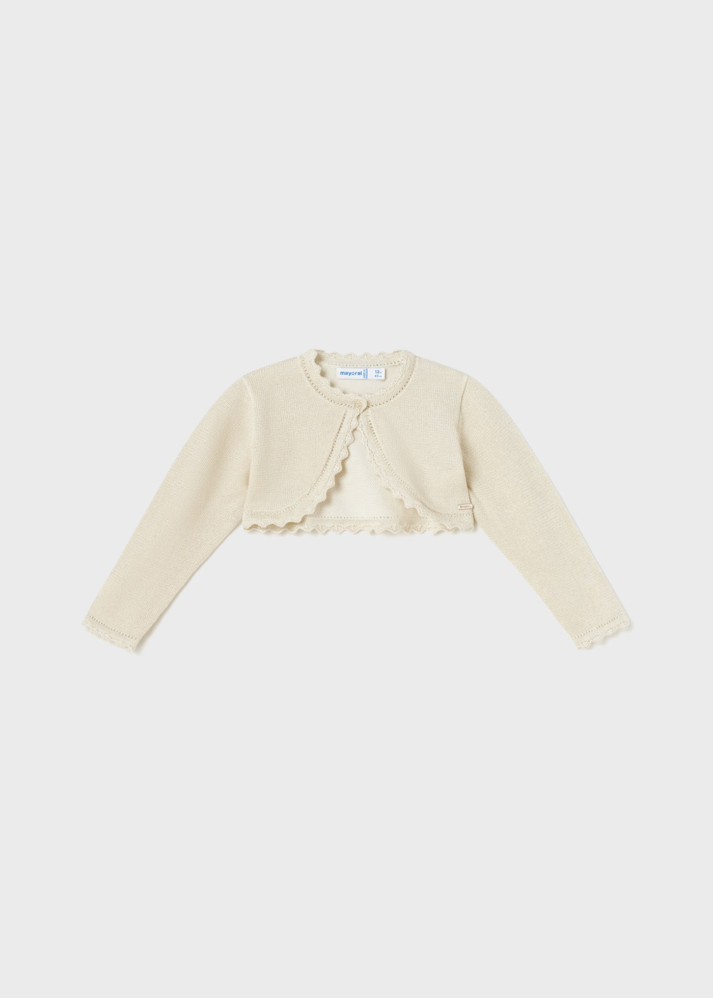 Culotte Bolero Dentelle – Coloris Crème – Réf 51248 – Taille FR40 (EUR38) – NEUF