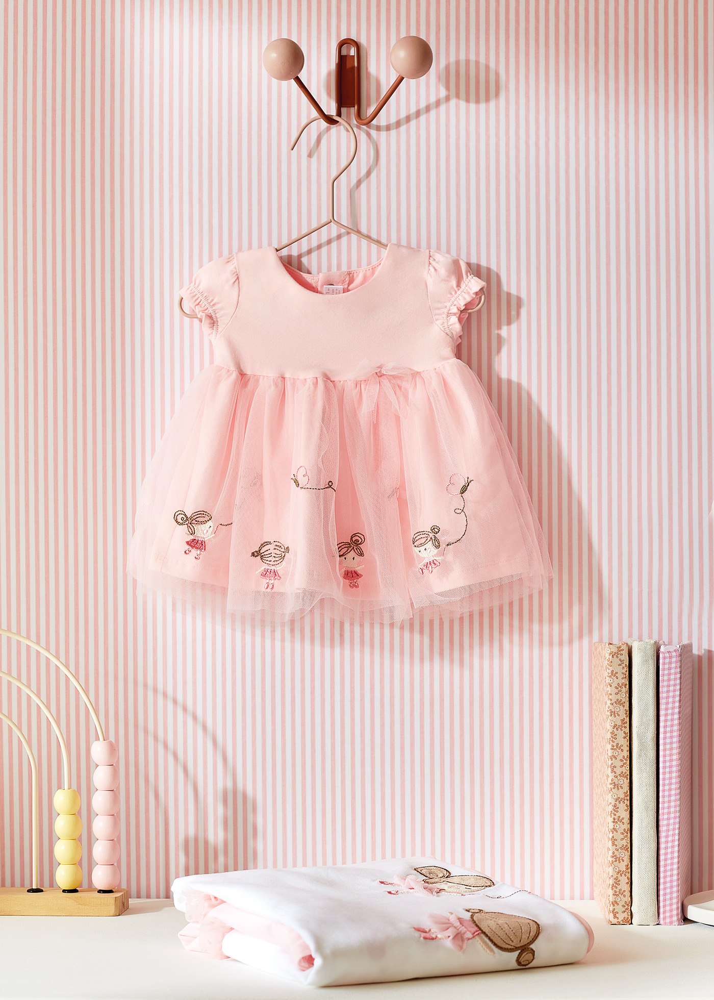 Dottor Kids Vestina CON RICAMO dk1861