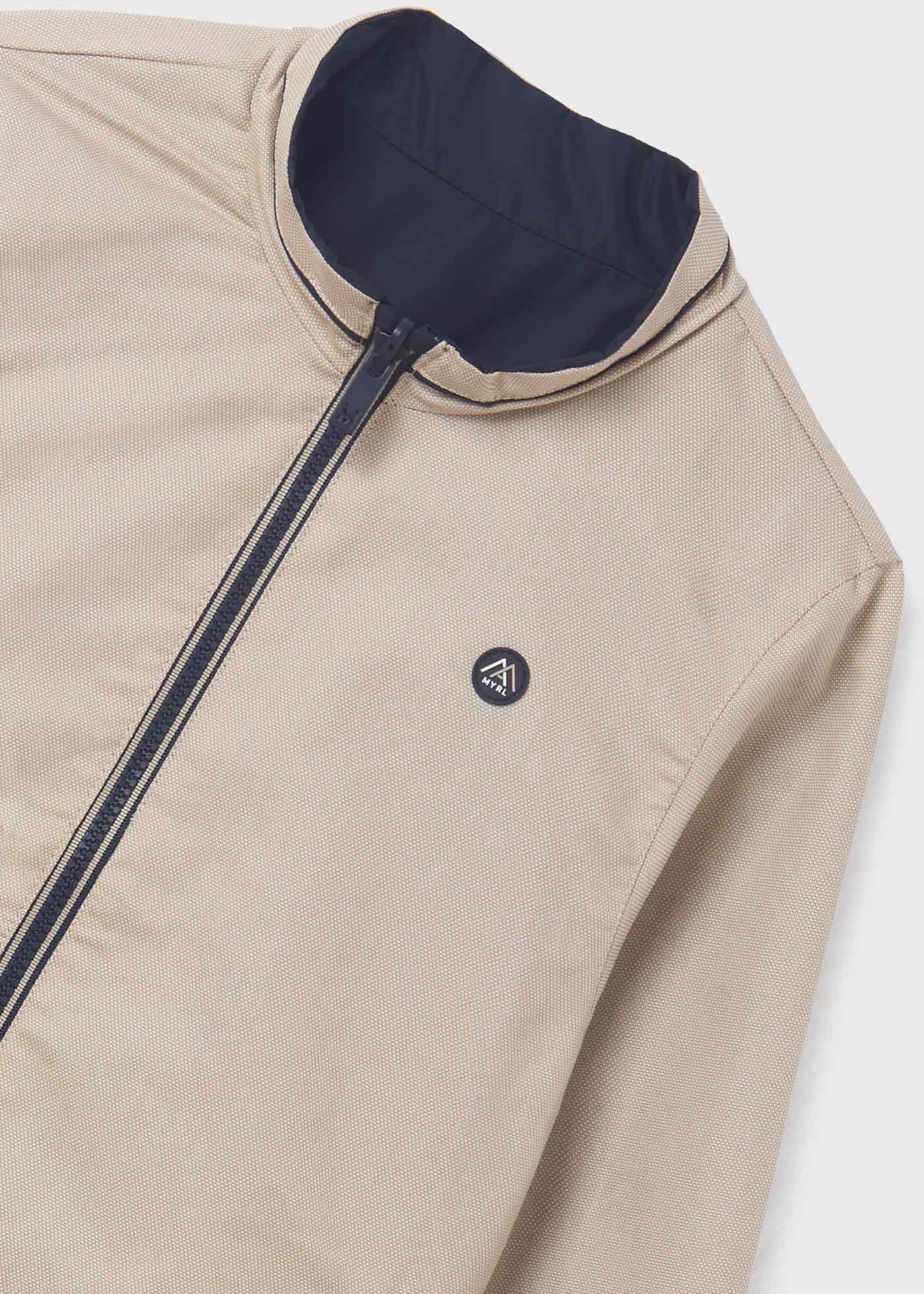 Blouson Réversible Doux Pour Bébé Garçon – Bleu Mayoral – 15-02420-039 – Automne/Hiver