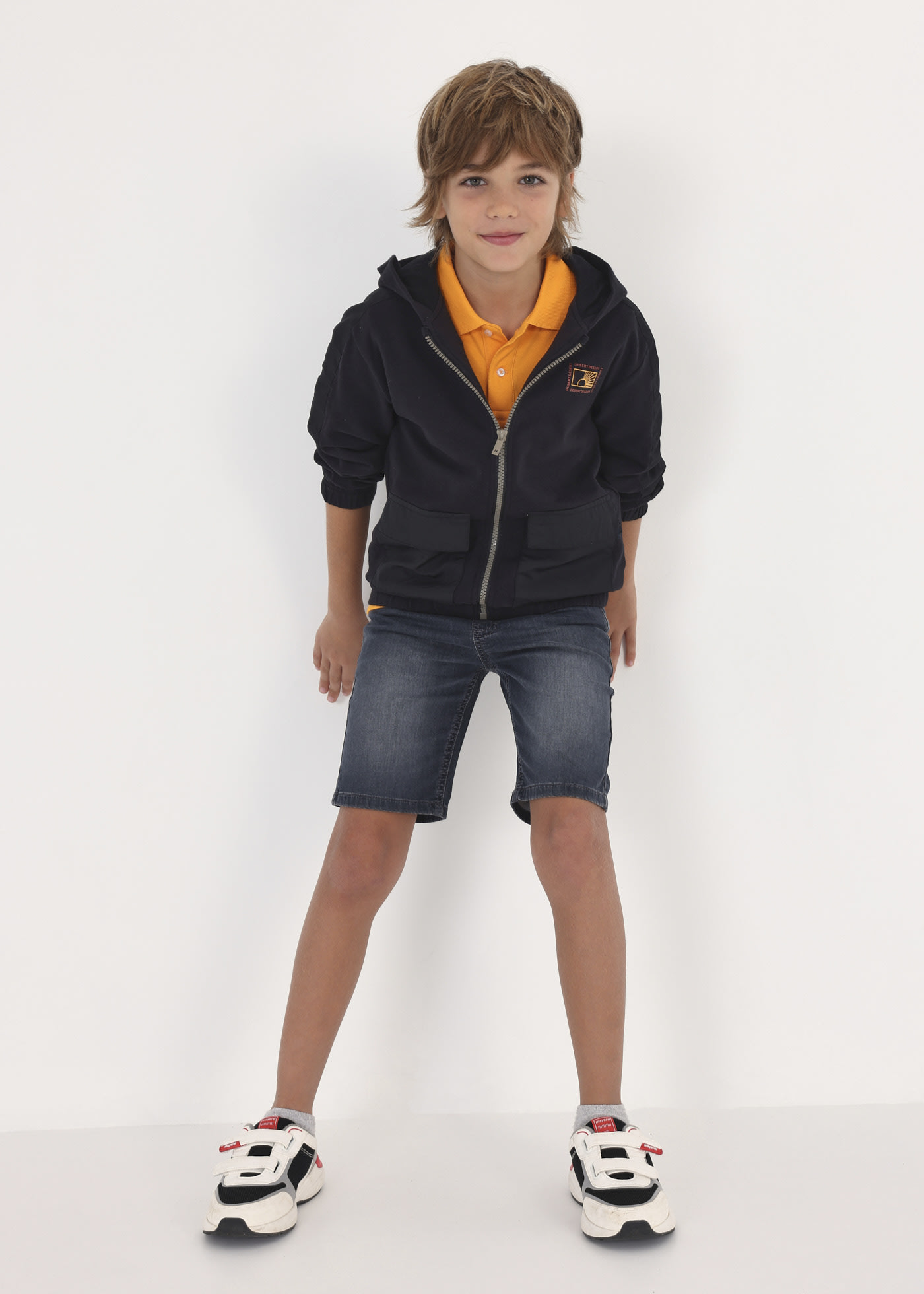 Zeco Pantaloncini Lunghi Da Scuola Per Ragazzo, Grigio 7-8 Anni - Antimacchia E Resistenti