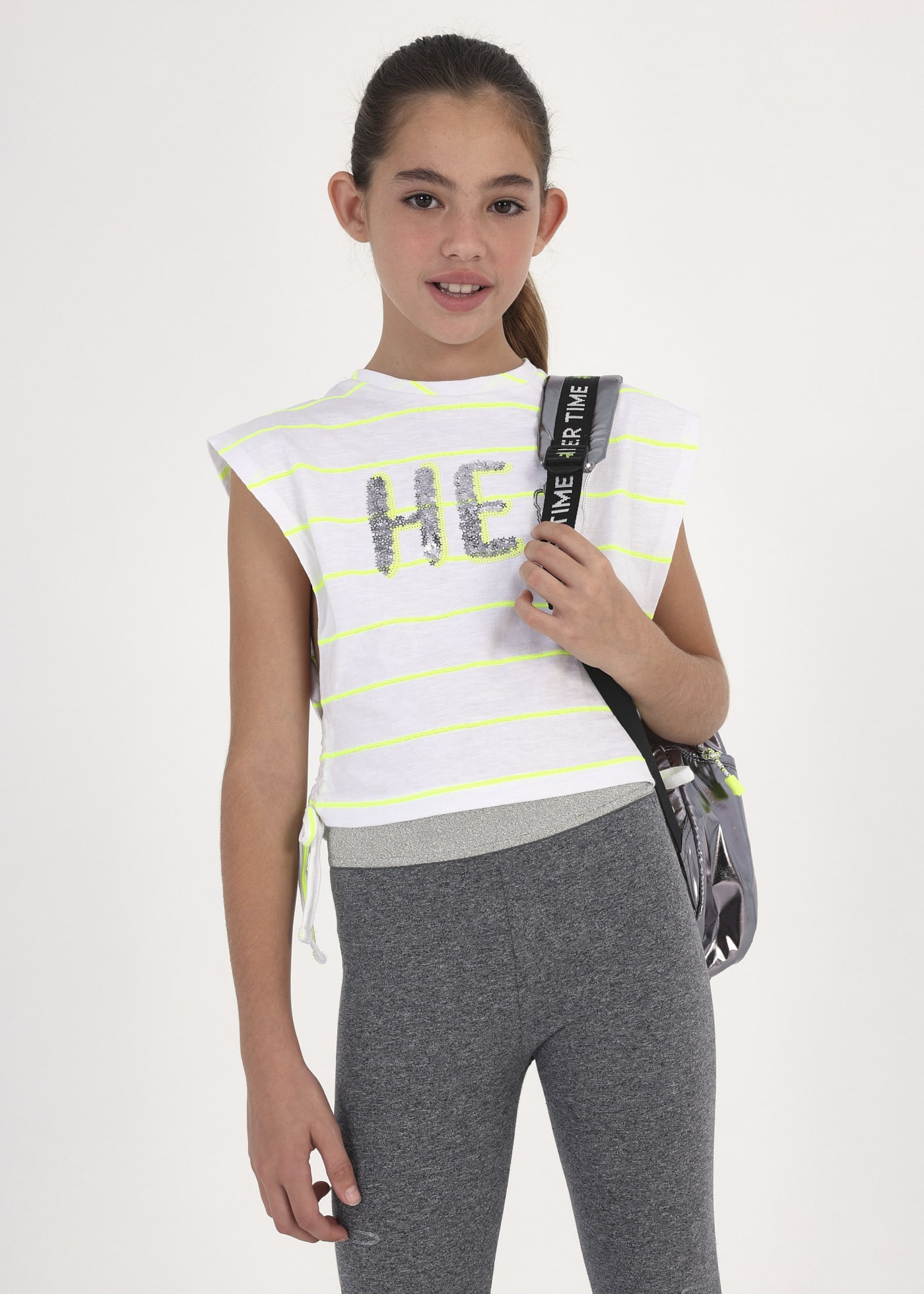 Mdchen In Leggings