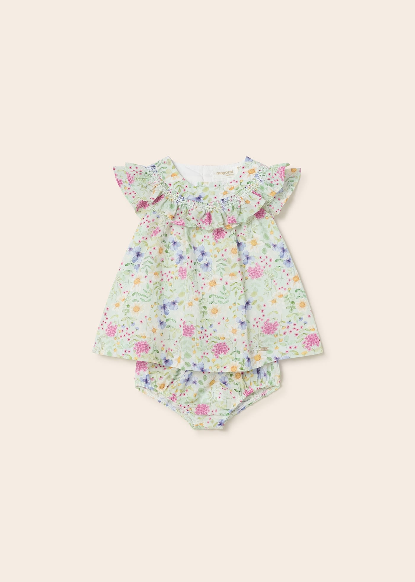 Robe Enfant Gap Sans Manches Taille 3T - Bleu à Fleurs - Occasion Très Bon état