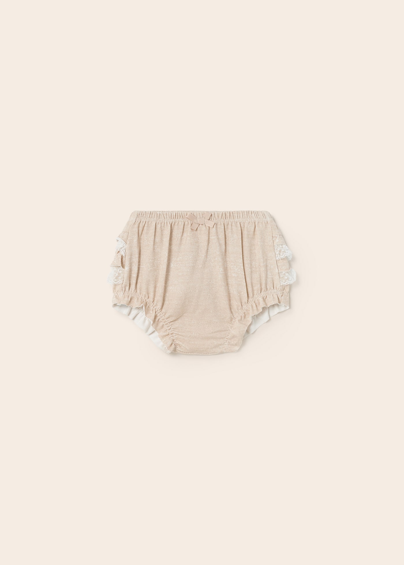 Legging à Volants Pour Bébé Fille - Coton Élastique - Taille 3-6 Mois à 5-6 Ans