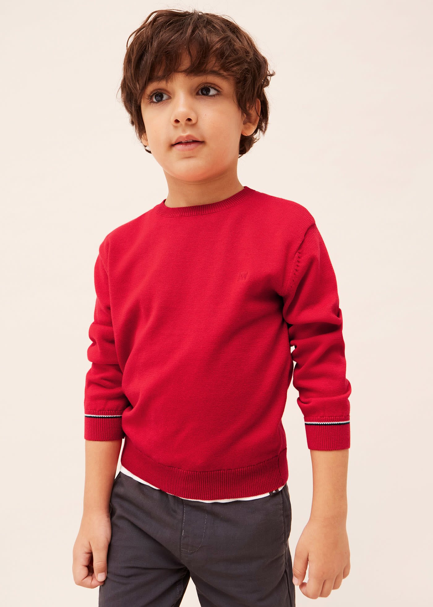 Pull Col Rond Sans Manches Pour Filles - Taille 12-13 Ans - Gris Acrylique - Marque Candy Couture - Occasion En Parfait état