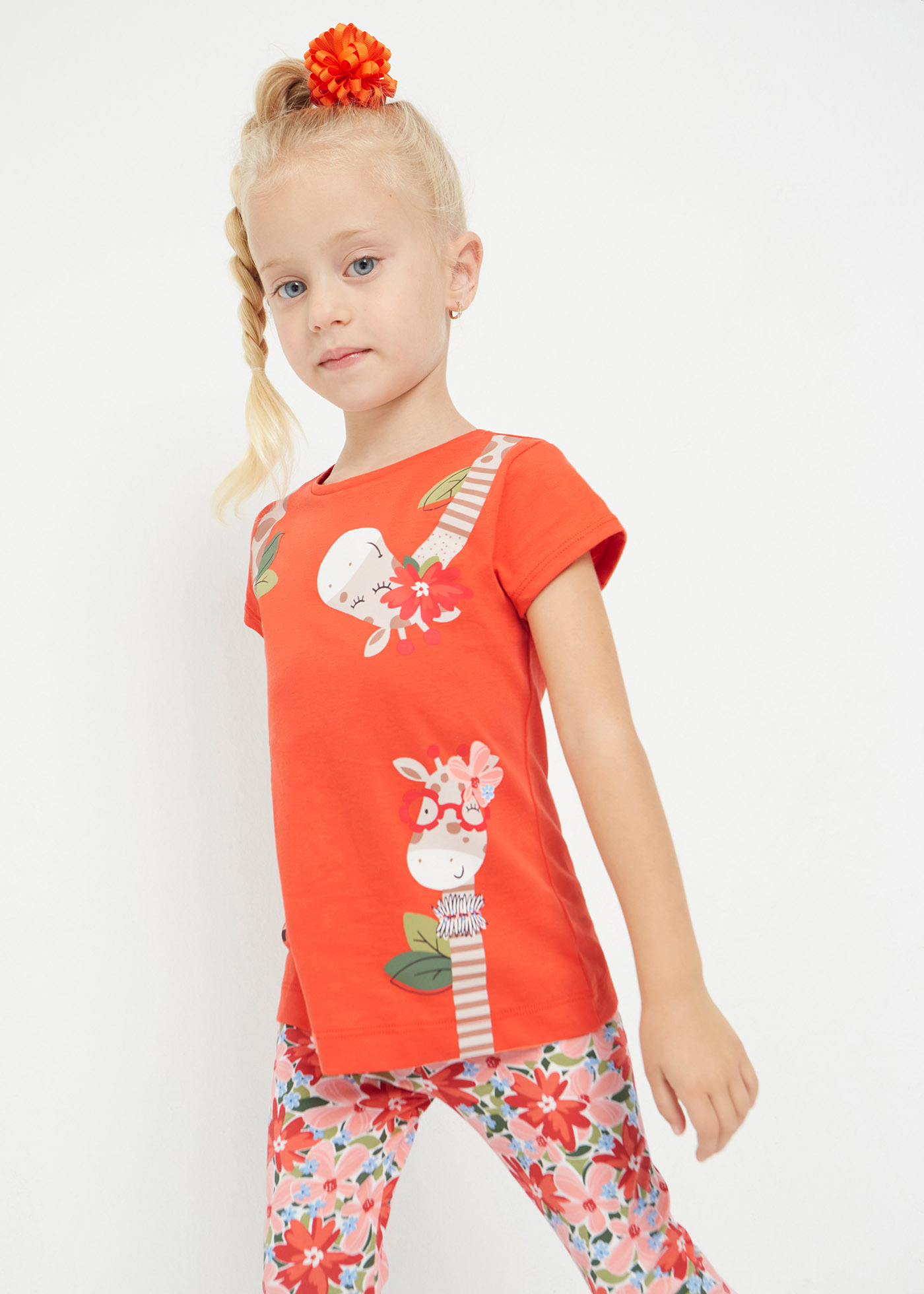 Damen T-Shirt mit Motiv | Ja, ich habe eine hübsche Tochter | Farbwahl | main image 0