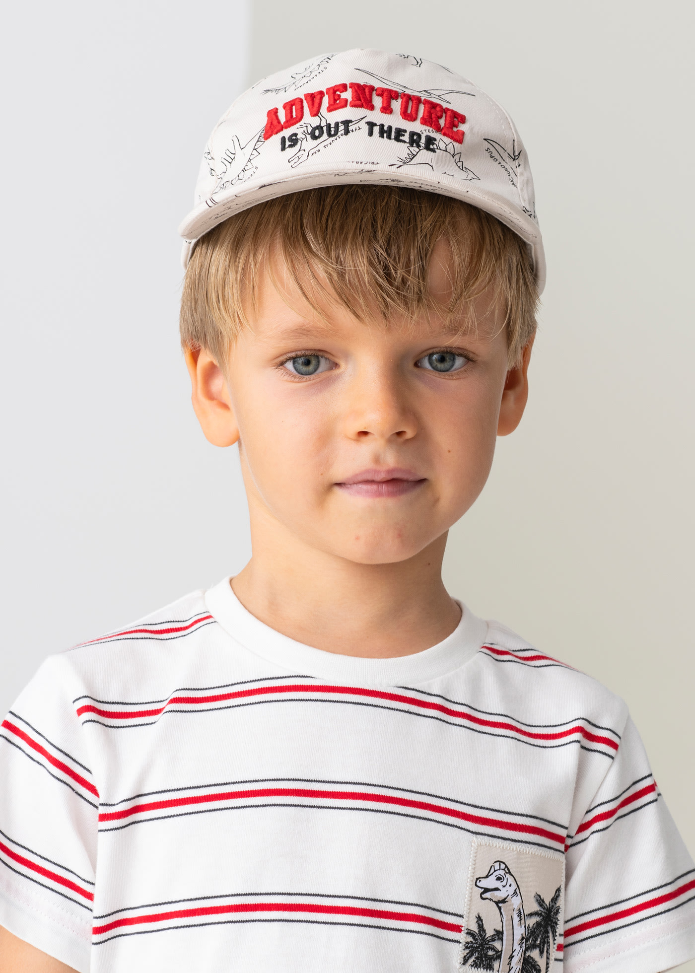Chapeau Enfant Monnalisa - Taille 54/52 - Imprimé Roses Avec Ruban - Neuf Avec étiquettes