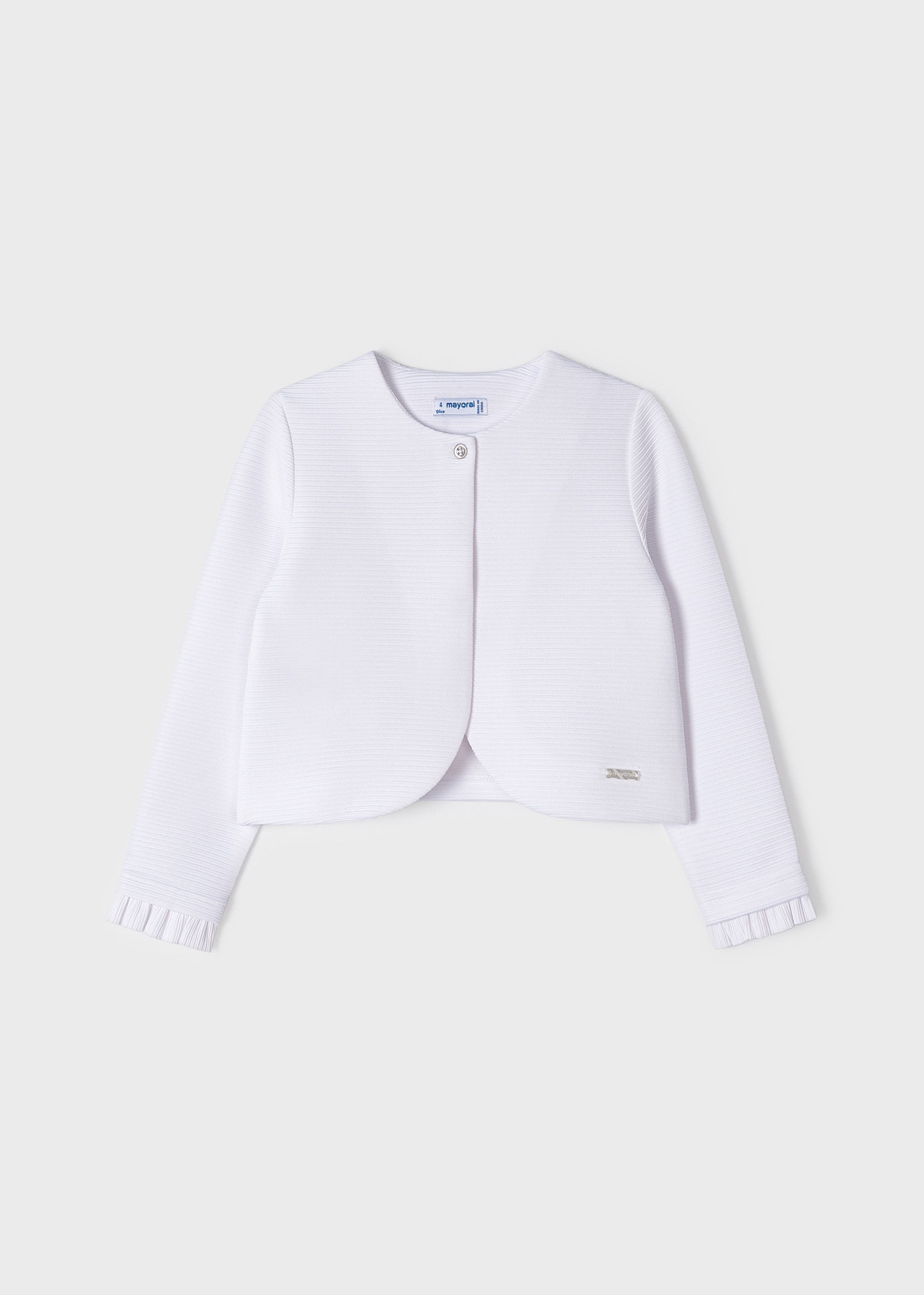 Cardigan pour fille, 4-5 ans, torsade, tricoté à la main en bordeaux - France